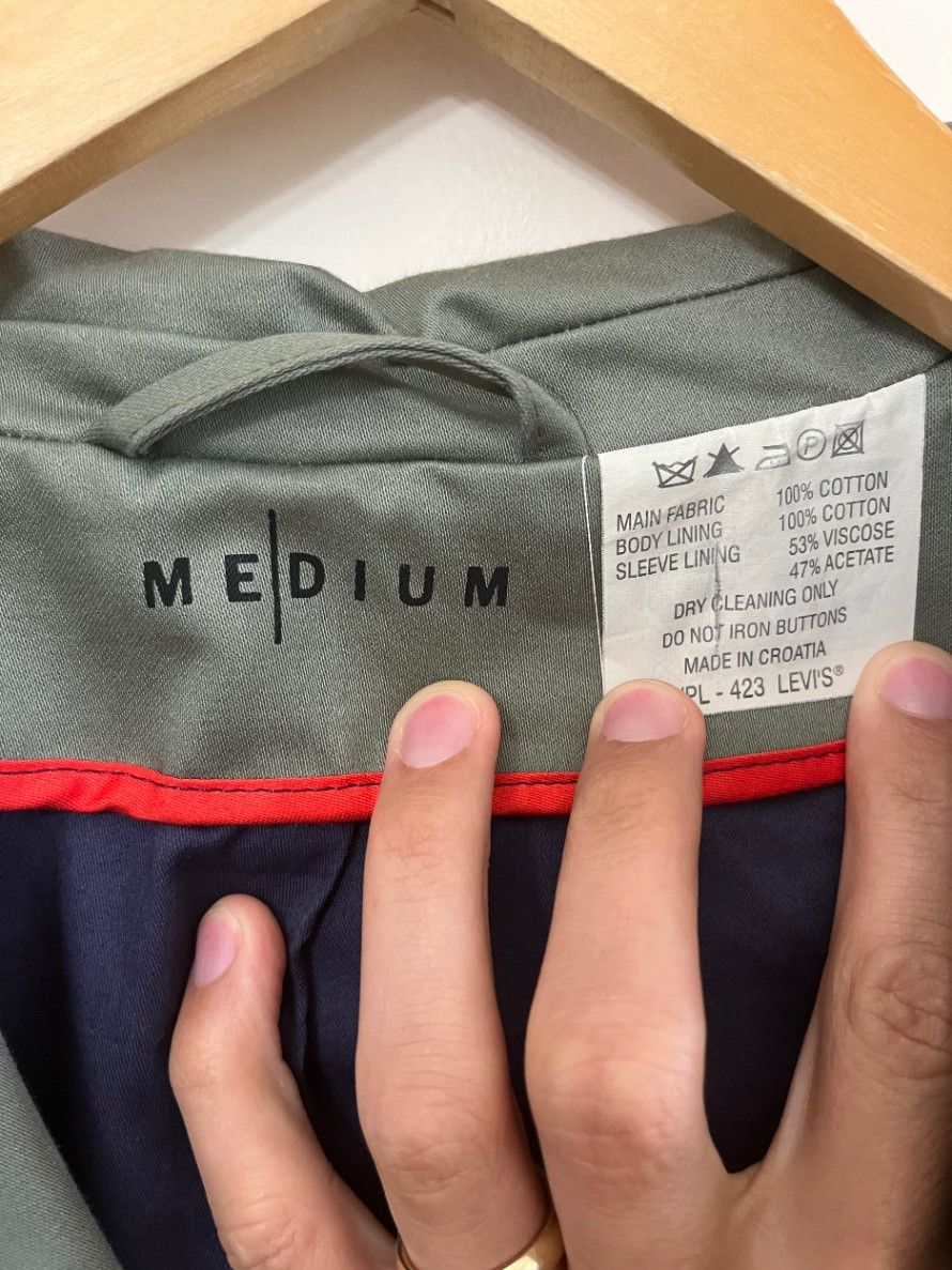 Levi's Levi's Medium Cotton Zip Blazer - Archive Edition Size US M / EU 48-50 / 2 - 3 Thumbnail