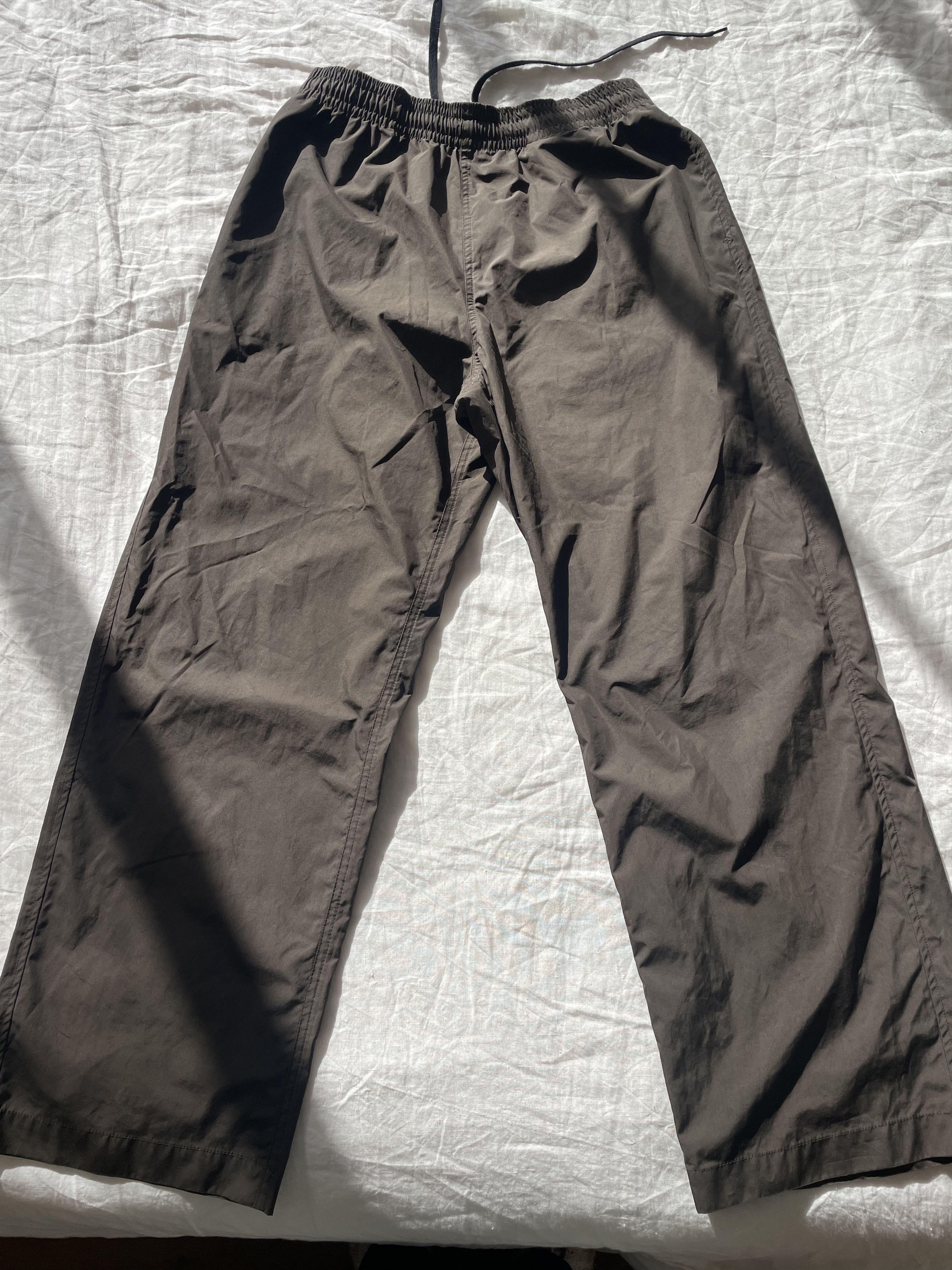 Our Legacy Our Legacy Reduced Trouser Cigar Brown Tech Size US 32 / EU 48 - 2 Thumbnail