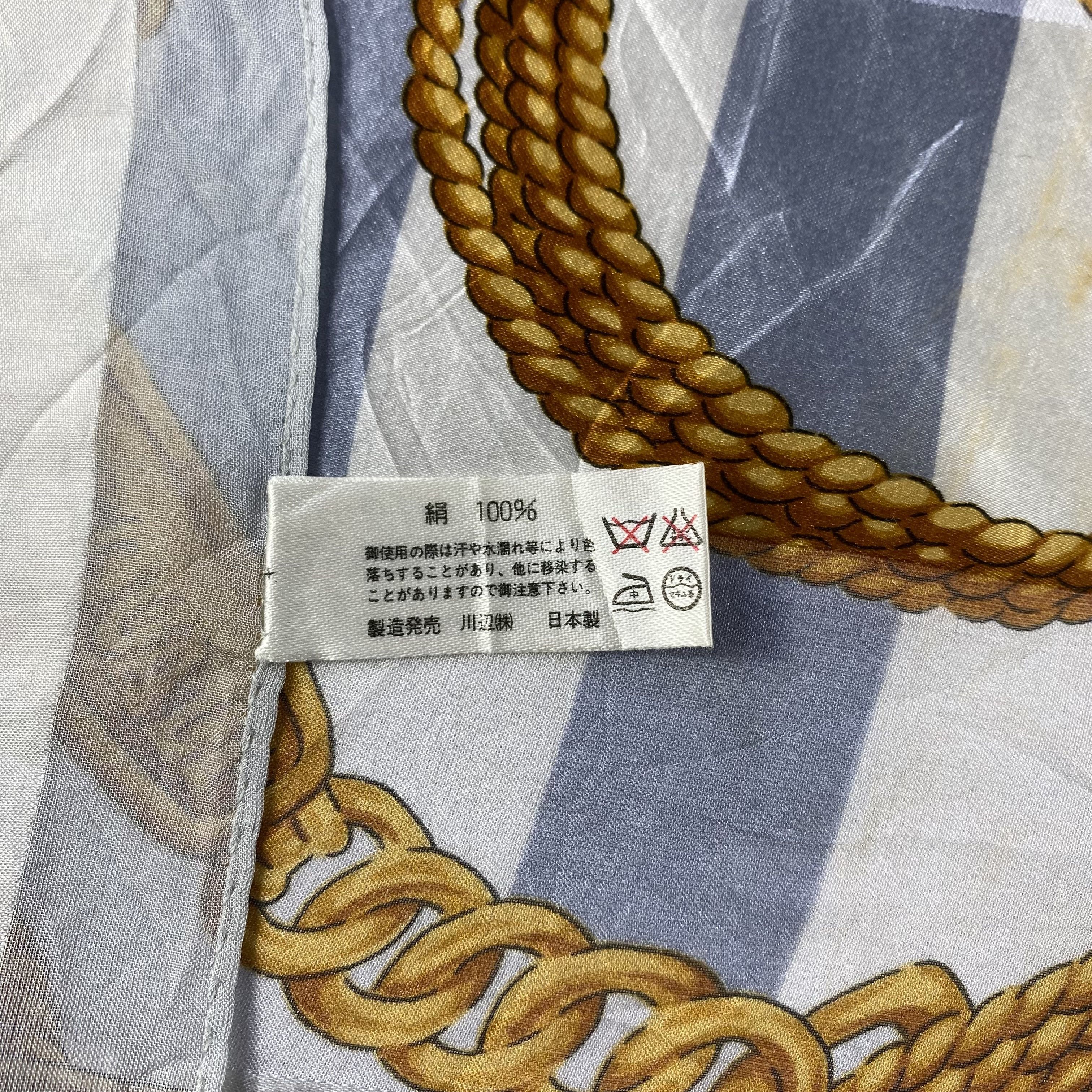 Japanese Brand × Vintage Vintage Guido Pasquali Silk Scarf SS088 Size ONE SIZE - 6 Thumbnail