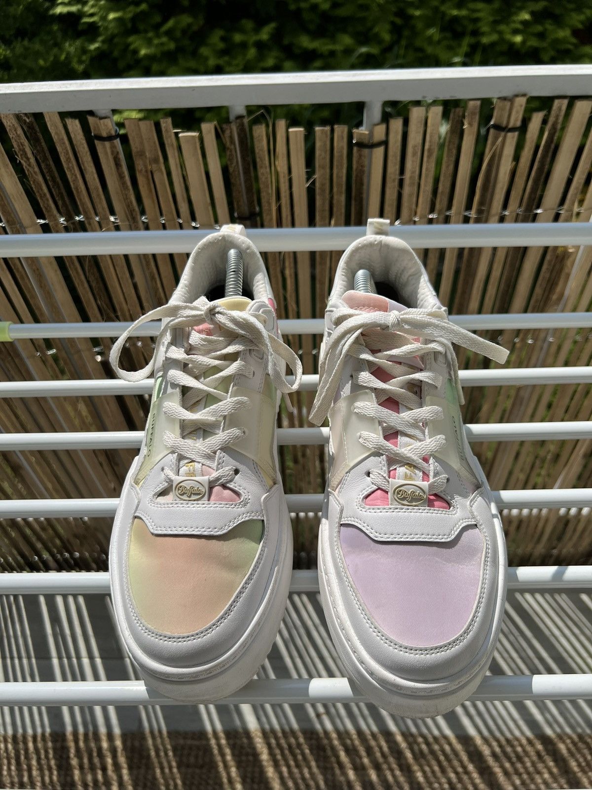 Buffalo London Buffalo RSE V2 Vegan low sneakers US 9 avantgarde casual y2k Size US 9 / IT 39 - 7 Thumbnail