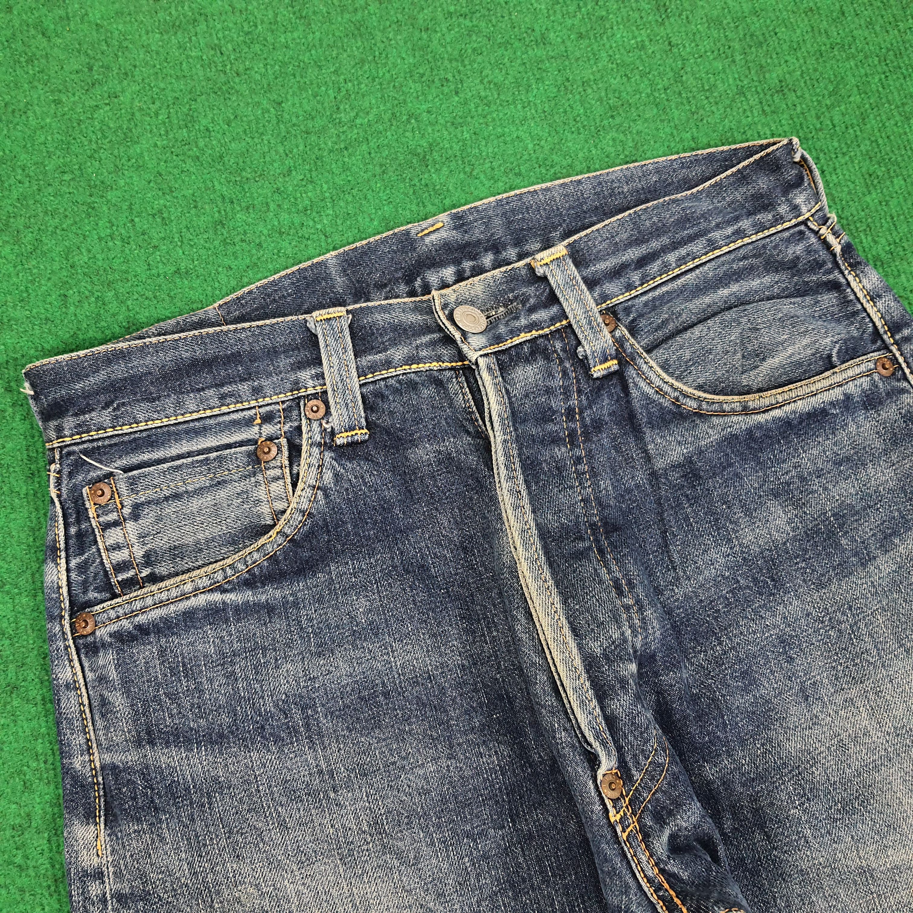 Japanese Brand Vintage Evisu Japanese Brand Selvedge Custom Daicock Jeans Size US 28 / EU 44 - 6 Thumbnail