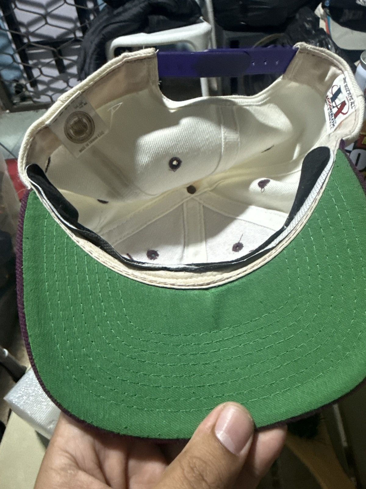 Logo Athletic Vintage sharktooth Mighty Duck Size ONE SIZE - 5 Thumbnail