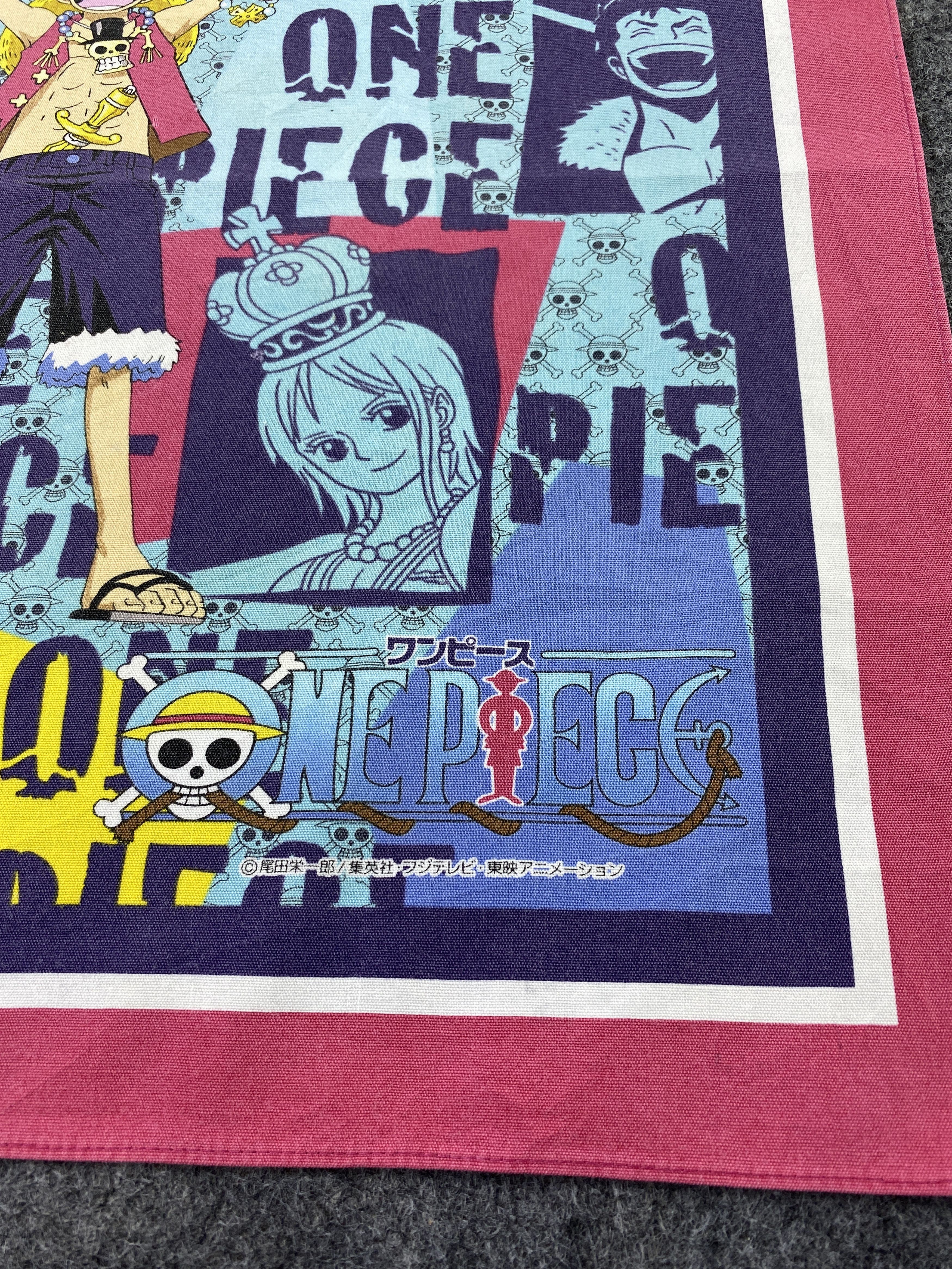 Anime × Japanese Brand × One Piece One Piece Scarf / Handkerchief / Bandana / Headscarf-B197 Size ONE SIZE - 5 Thumbnail