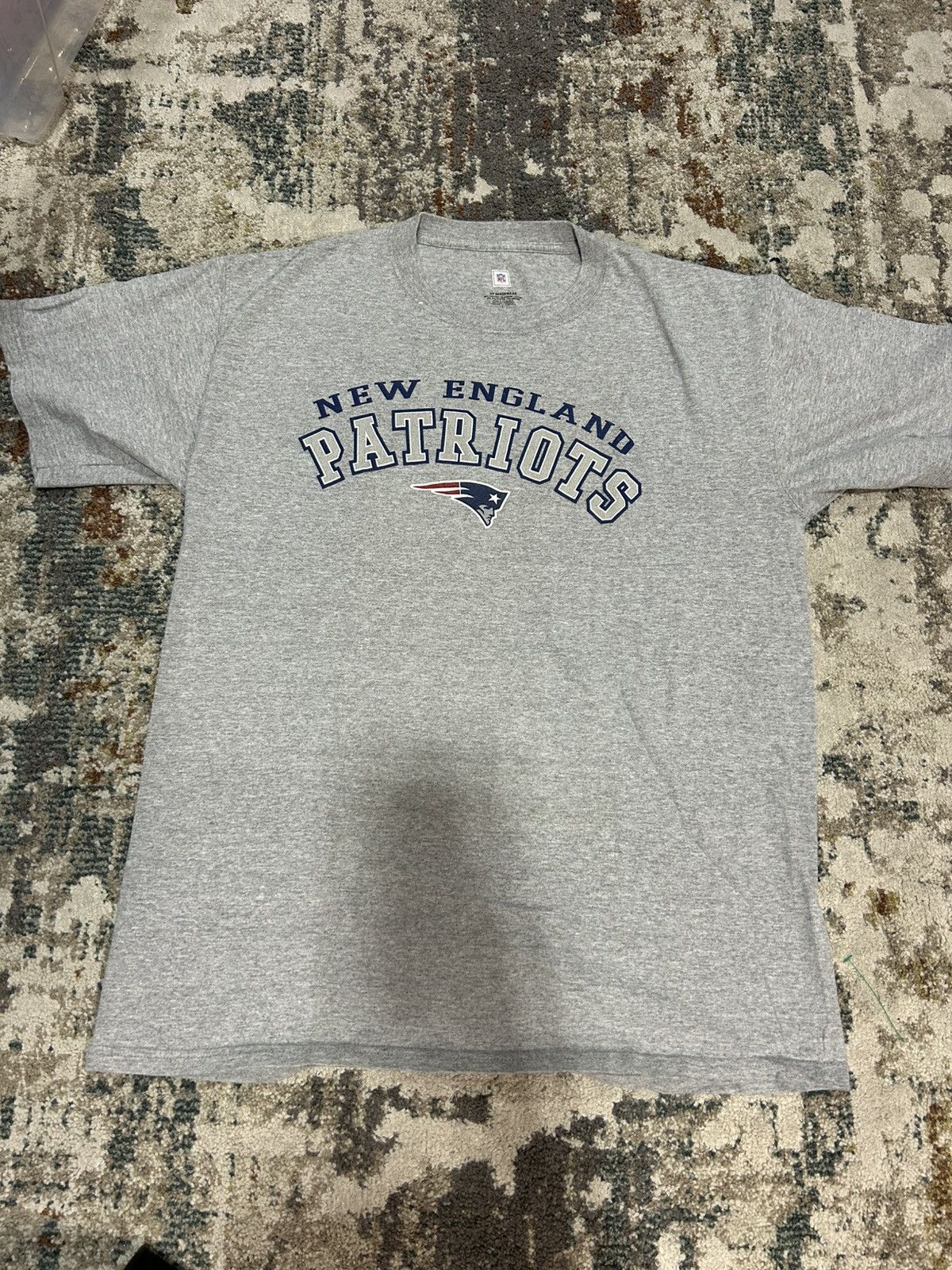 NFL Y2K New England Patriots Brady-Era Tee Size US L / EU 52-54 / 3 - 1 Thumbnail