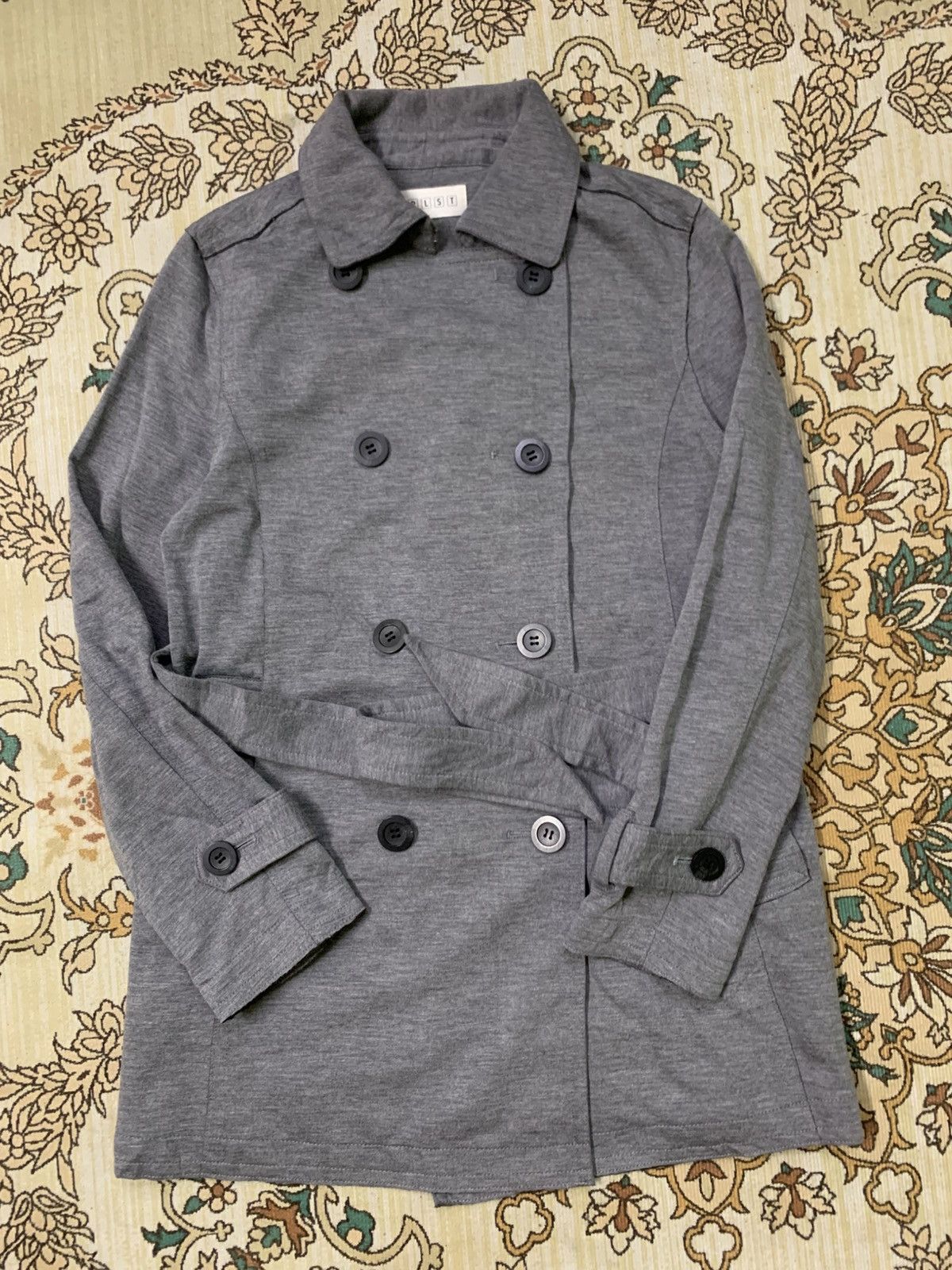 Issey Miyake ISSEY MIYAKE PLST COAT JACKET Size M / US 6-8 / IT 42-44 - 2 Thumbnail