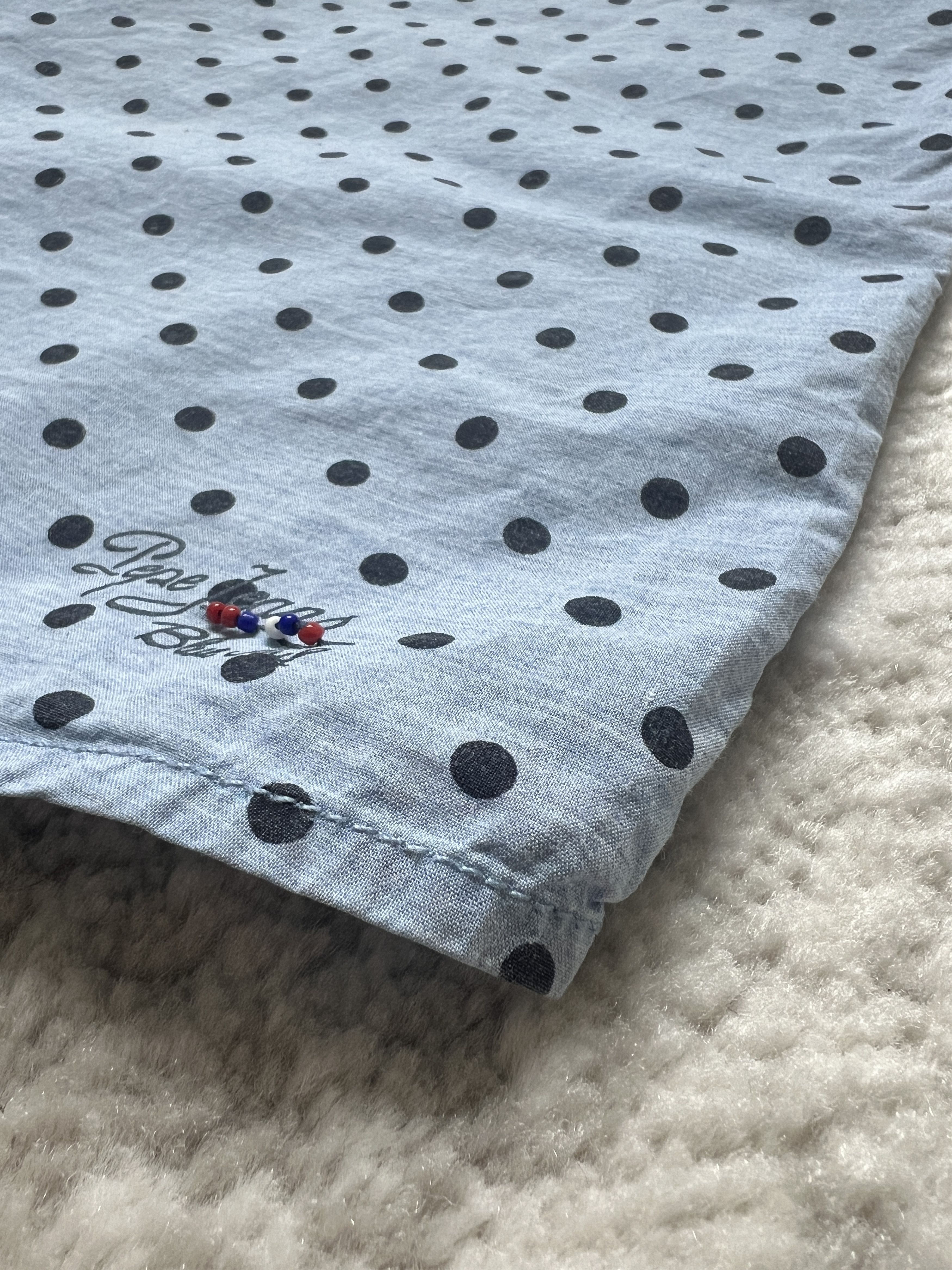 Pepe Jeans Pepe Jeans Dottie Polka Dot Sleeveless Shirt Size S / US 4 / IT 40 - 17 Thumbnail
