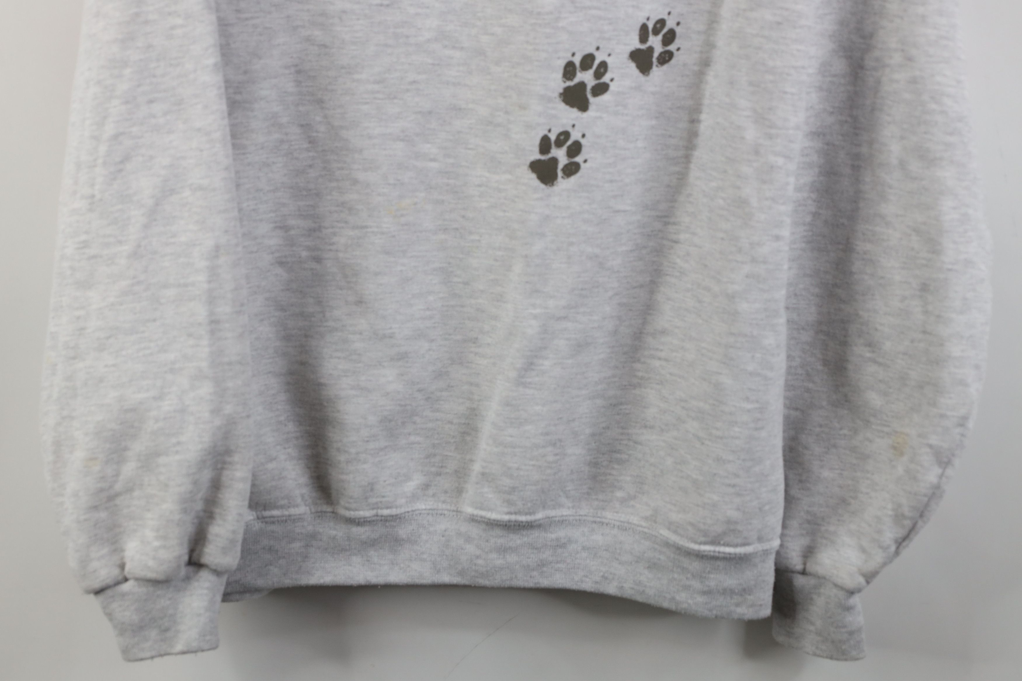Vintage Vintage 90s Y2K Beagle Dog Puppy Crewneck Sweatshirt Size L / US 10 / IT 46 - 3 Thumbnail
