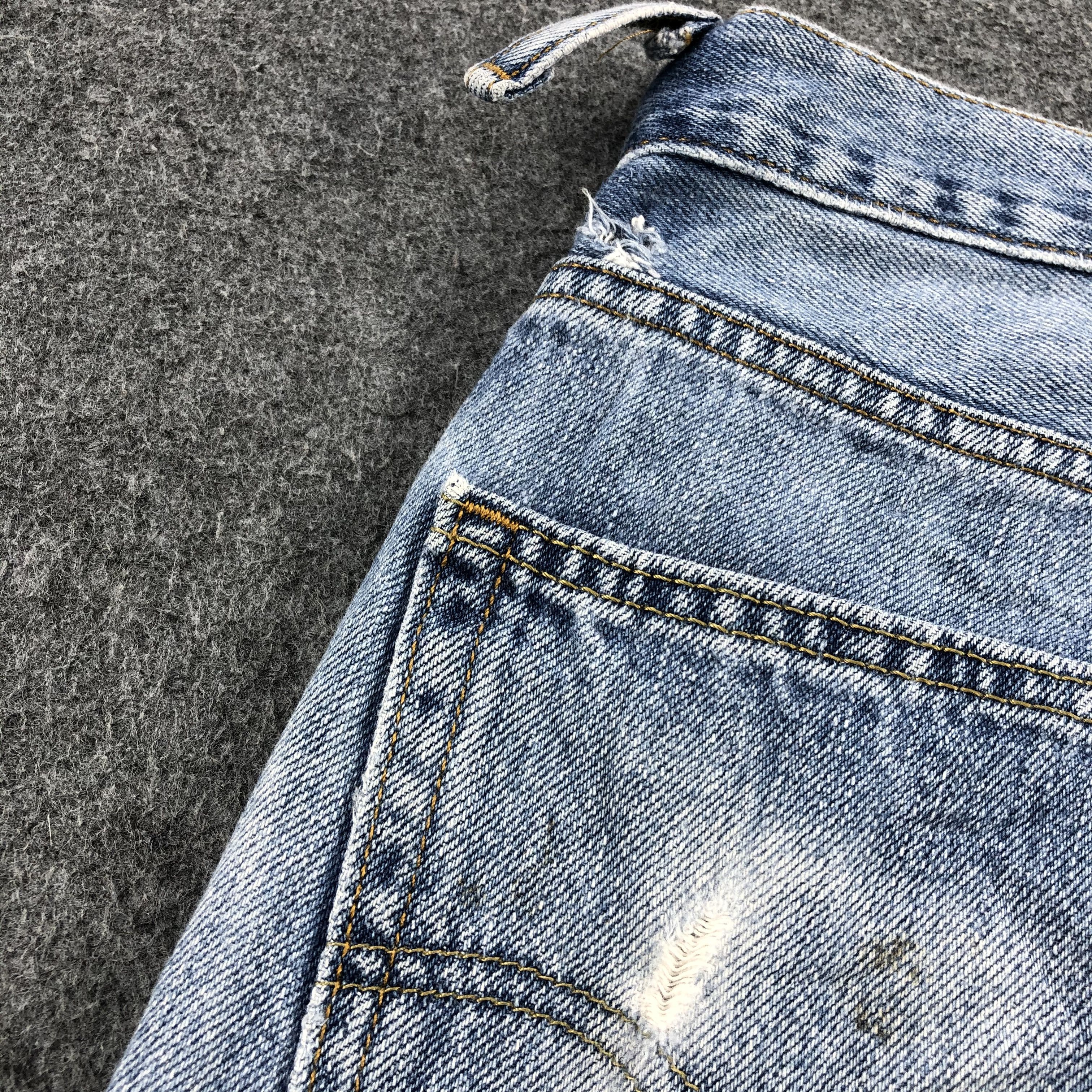 Levi's × Vintage Vintage Blue Wash Levis 550 Jeans-JM1239 Size US 34 / EU 50 - 6 Thumbnail