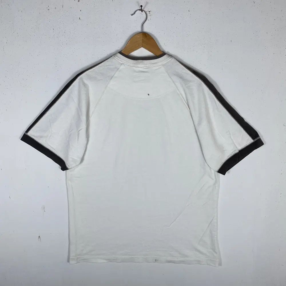 Nike Vintage 90's NIKE Center Swoosh Faded Tee Size US S / EU 44-46 / 1 - 9 Thumbnail