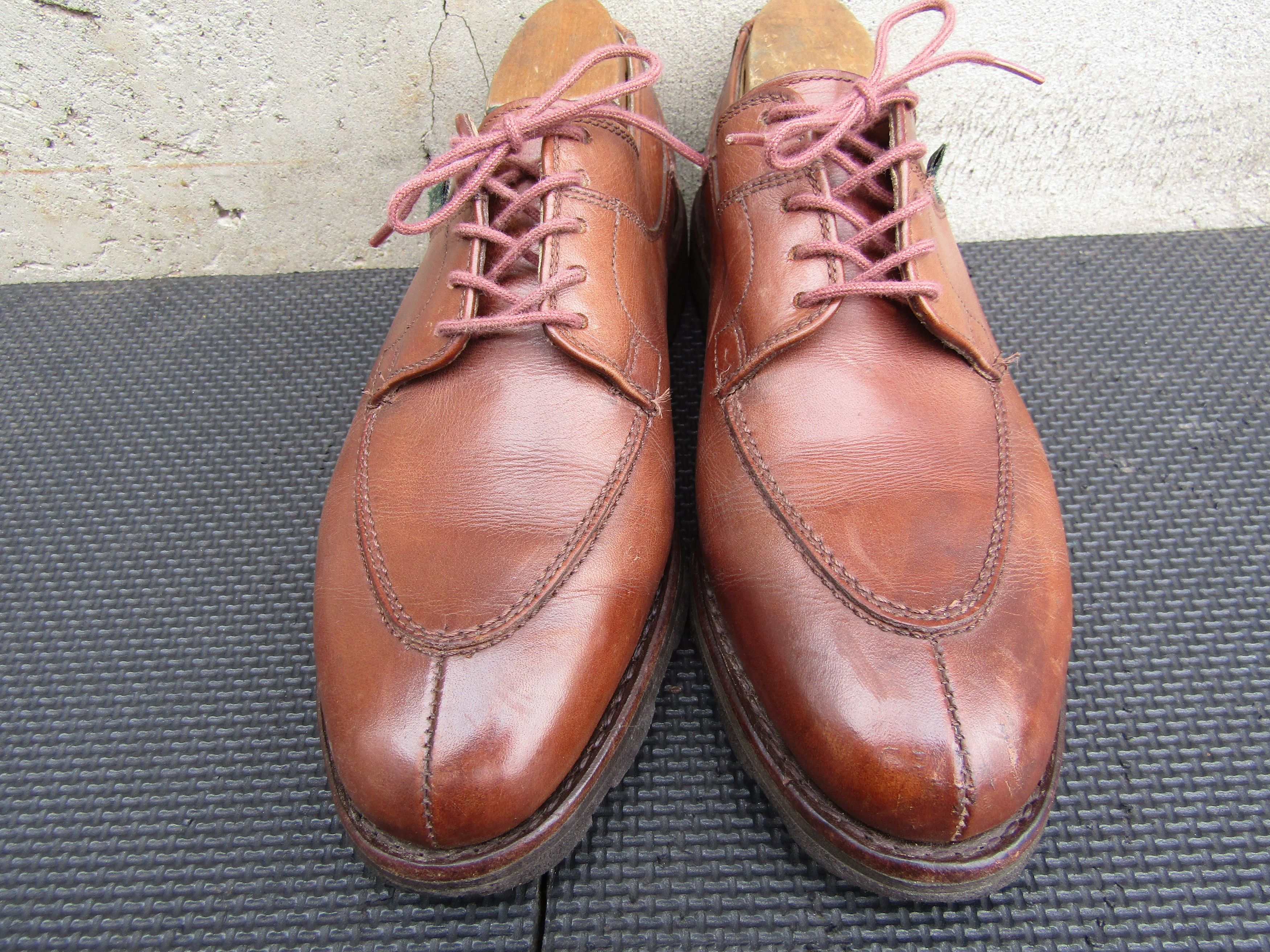 Paraboot Paraboot GRIFF derby Leather WOMEN’S casual Lace Up shoes Size US 6.5 / IT 36.5 - 2 Thumbnail