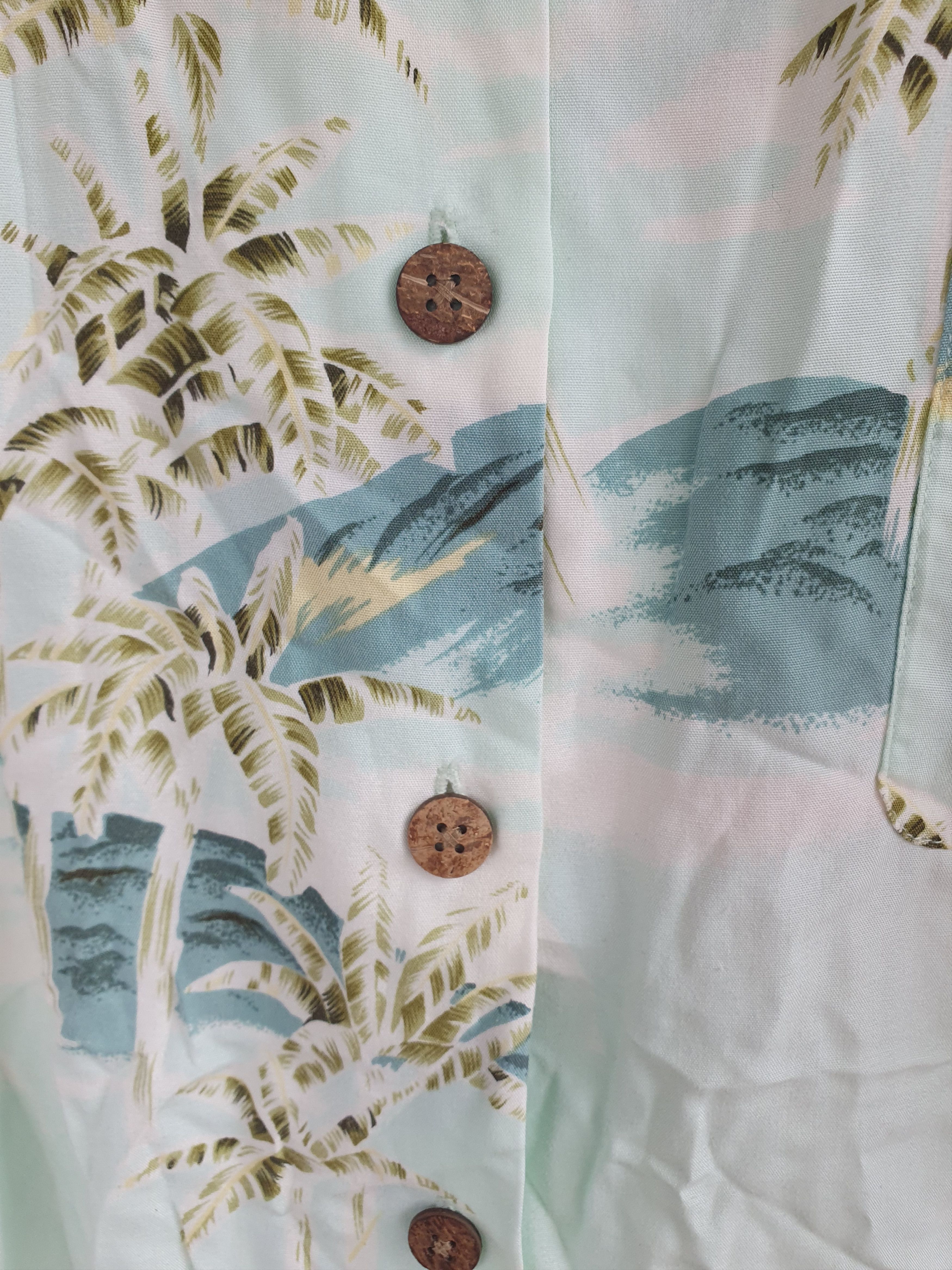 Tommy Bahama Tommy Bahama Hawaiian Pocket Shirt sz M Size US M / EU 48-50 / 2 - 6 Thumbnail