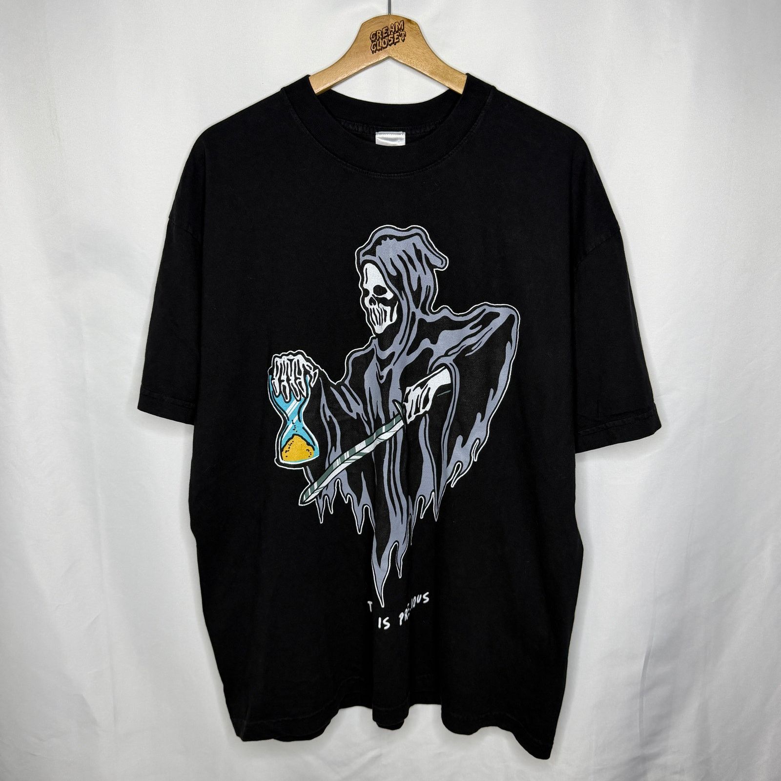 Warren Lotas WL Hammer Time is Precious Reaper Tee L