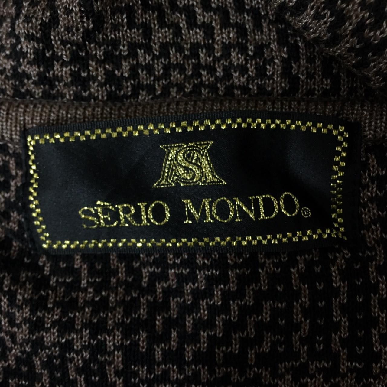 Vintage Vtg SERIO MONDO ROMA Made In Italy Plaids Checks Jacket Size US L / EU 52-54 / 3 - 3 Thumbnail