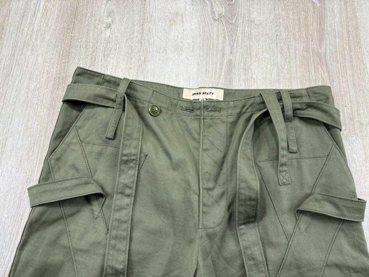 Womens pants Miss Sixty Size XS Color Green Womenswear