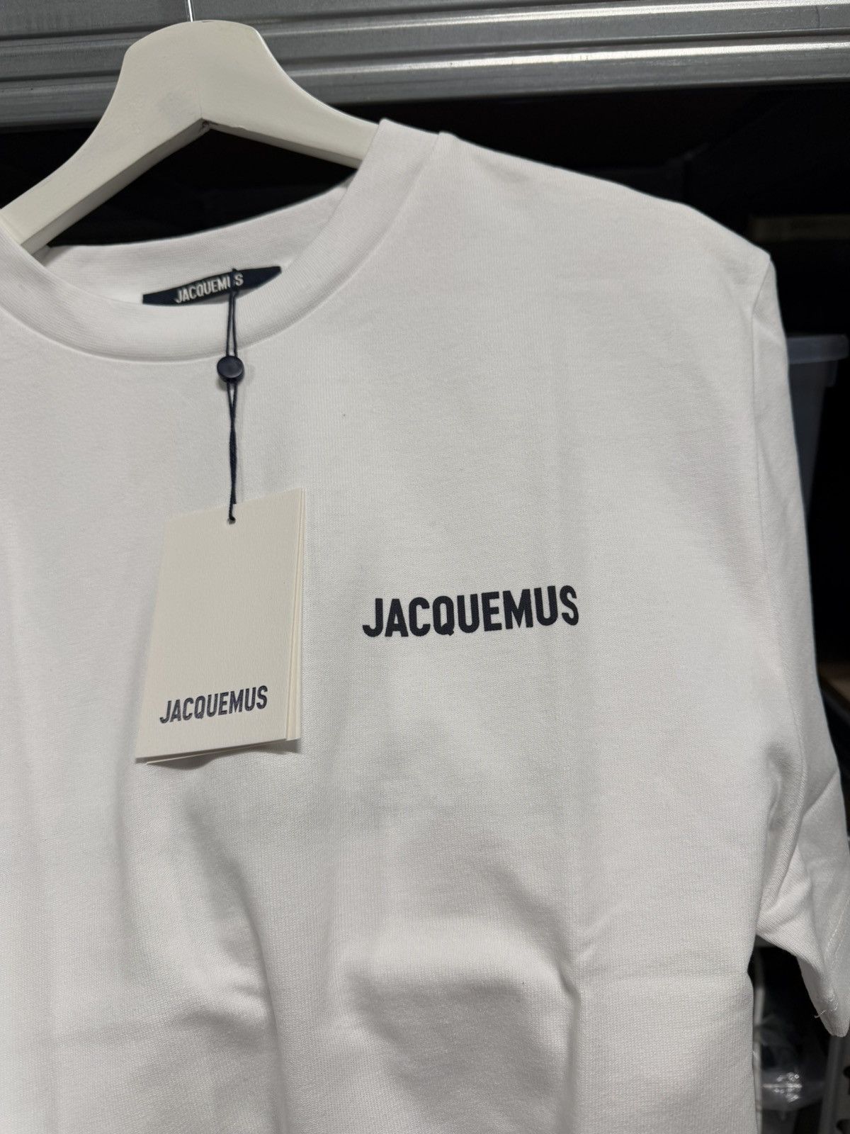 Jacquemus Jacquemus Capri Exclusive Logo T-Shirt NEW Size US S / EU 44-46 / 1 - 4 Thumbnail