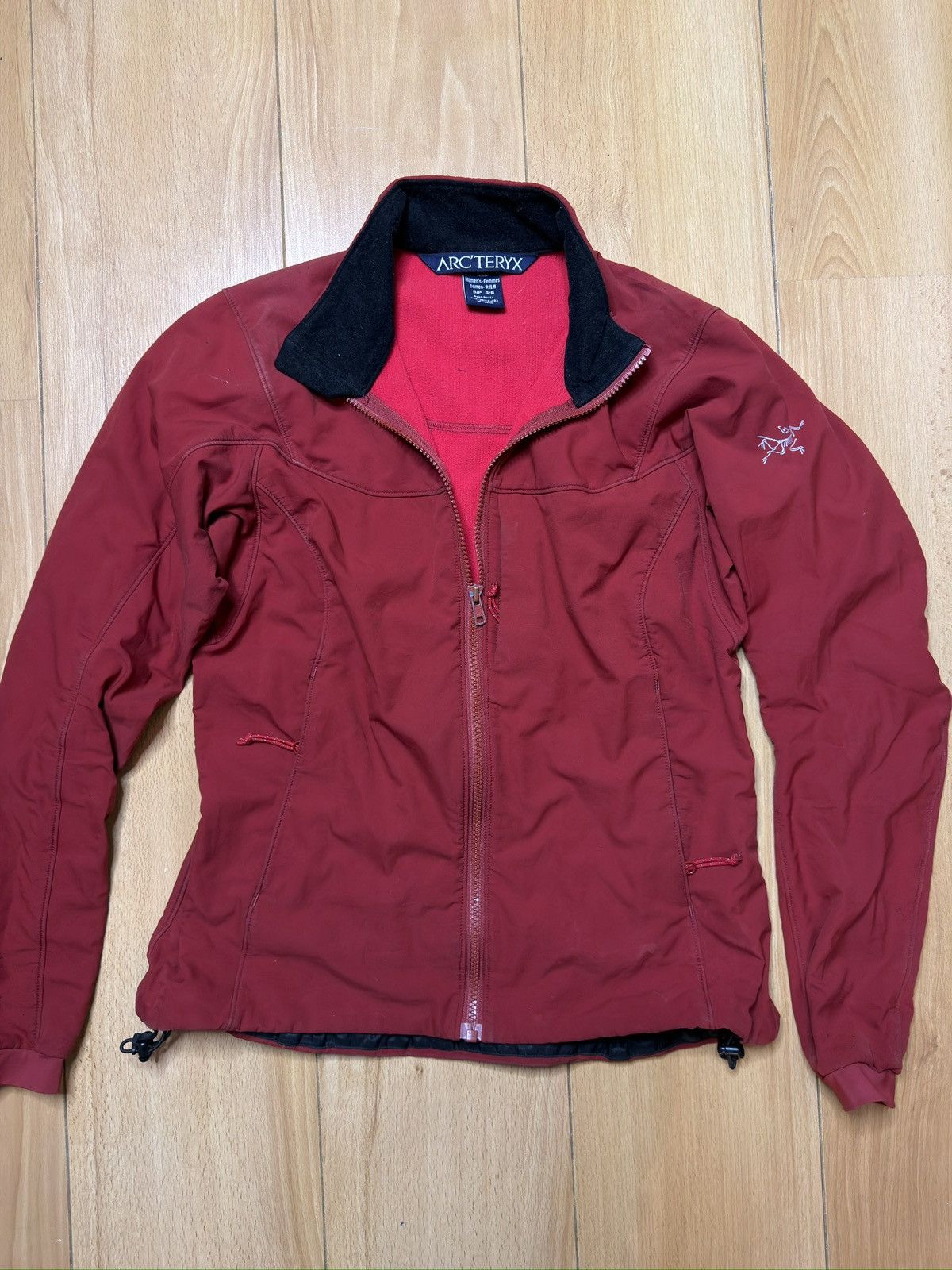 Arc'teryx Arcteryx red jacket softshell jacket Size S / US 4 / IT 40 - 15 Thumbnail