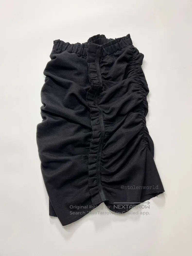 Comme des Garcons Comme Des Garcons size F Asymmetrical pleated skirt Size 22" - 3 Thumbnail