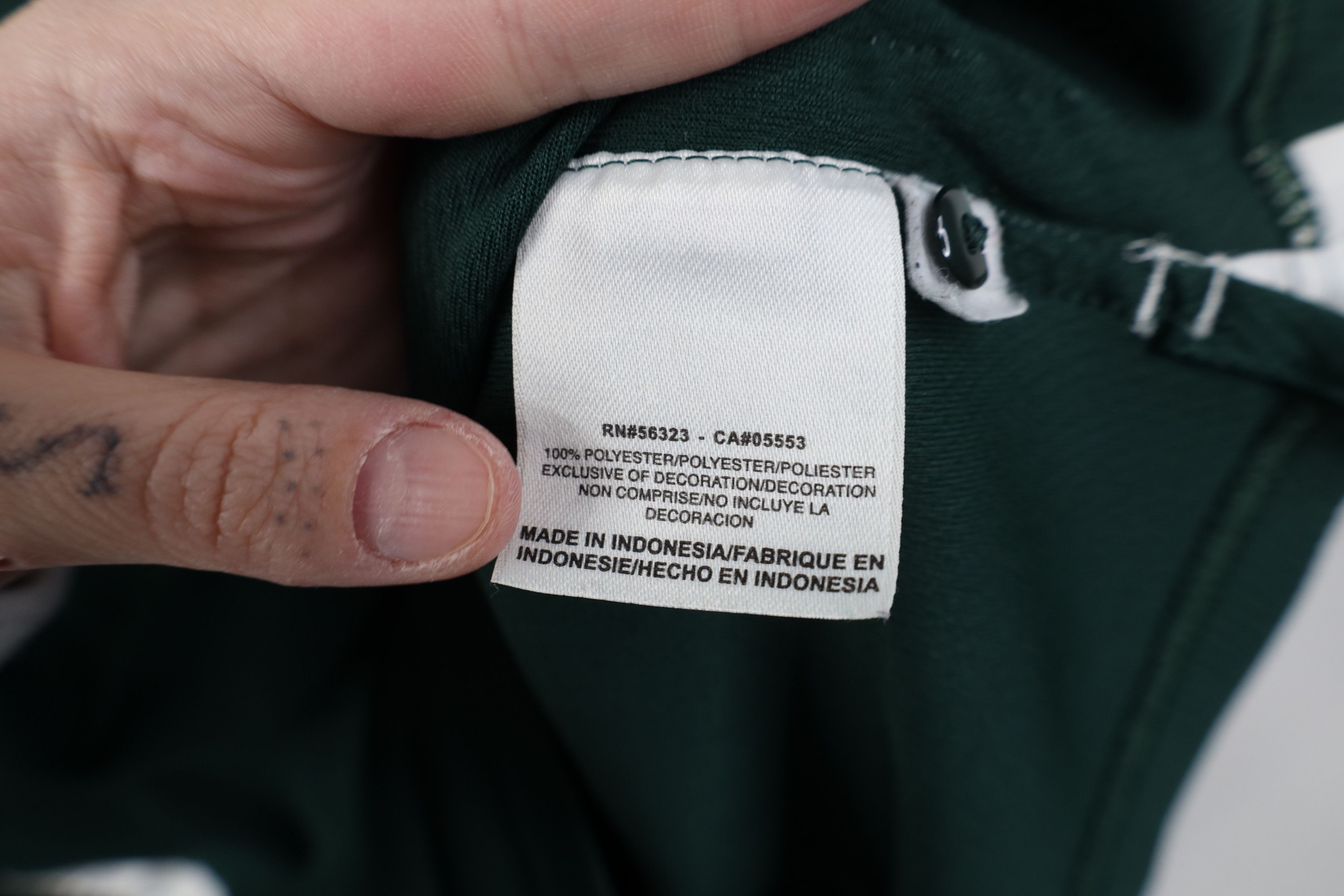 Nike Nike Michigan State University Knit Collared Golf Polo Size US L / EU 52-54 / 3 - 12 Thumbnail