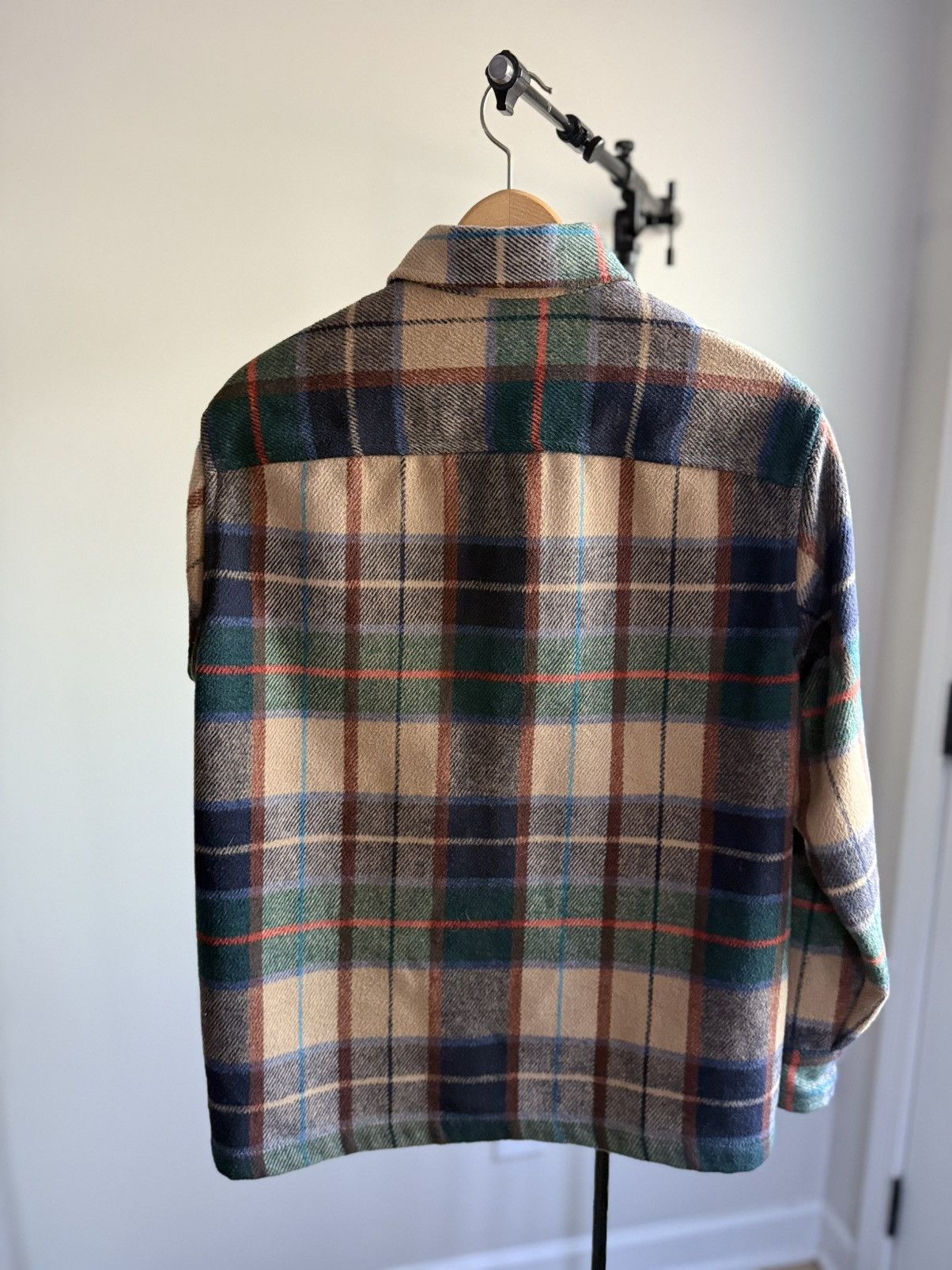 Zara Zara Flannel Shacket Medium Size US M / EU 48-50 / 2 - 2 Thumbnail