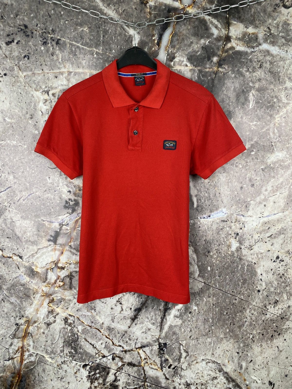Paul & Shark Men’s Paul Shark Polo Shirt Streetwear Luxury Size Large Size US L / EU 52-54 / 3 - 1 Thumbnail