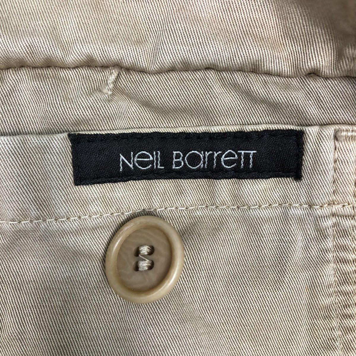 Neil Barrett 🔥VINTAGE REVERSIBLE CHORE JACKET DUCK CANVAS NEIL BARRETT Size US XXS / EU 40 - 21 Thumbnail