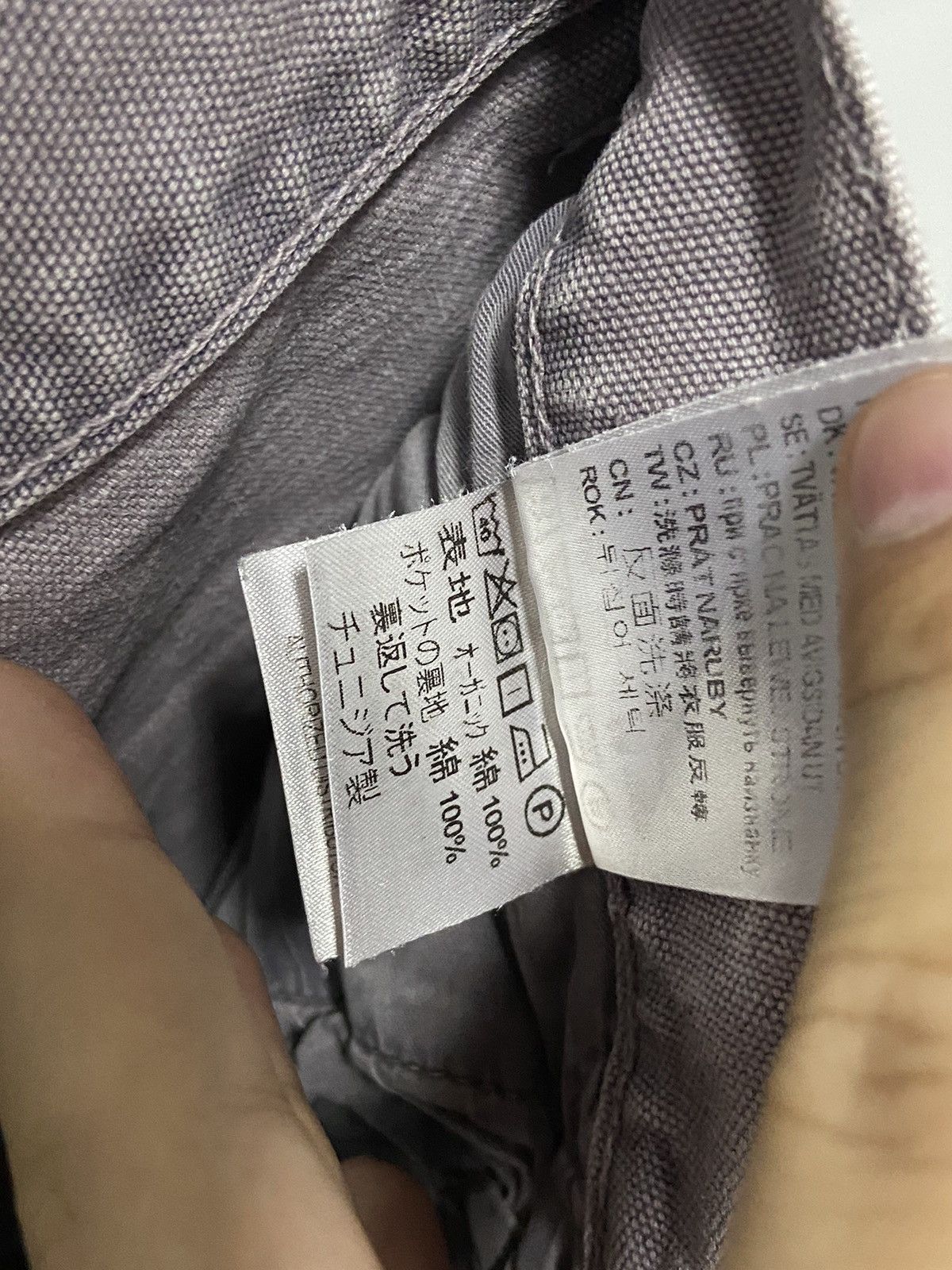Carhartt × Vintage Carhartt Ruck single knee pants jeans small logo skate Size US 34 / EU 50 - 7 Thumbnail