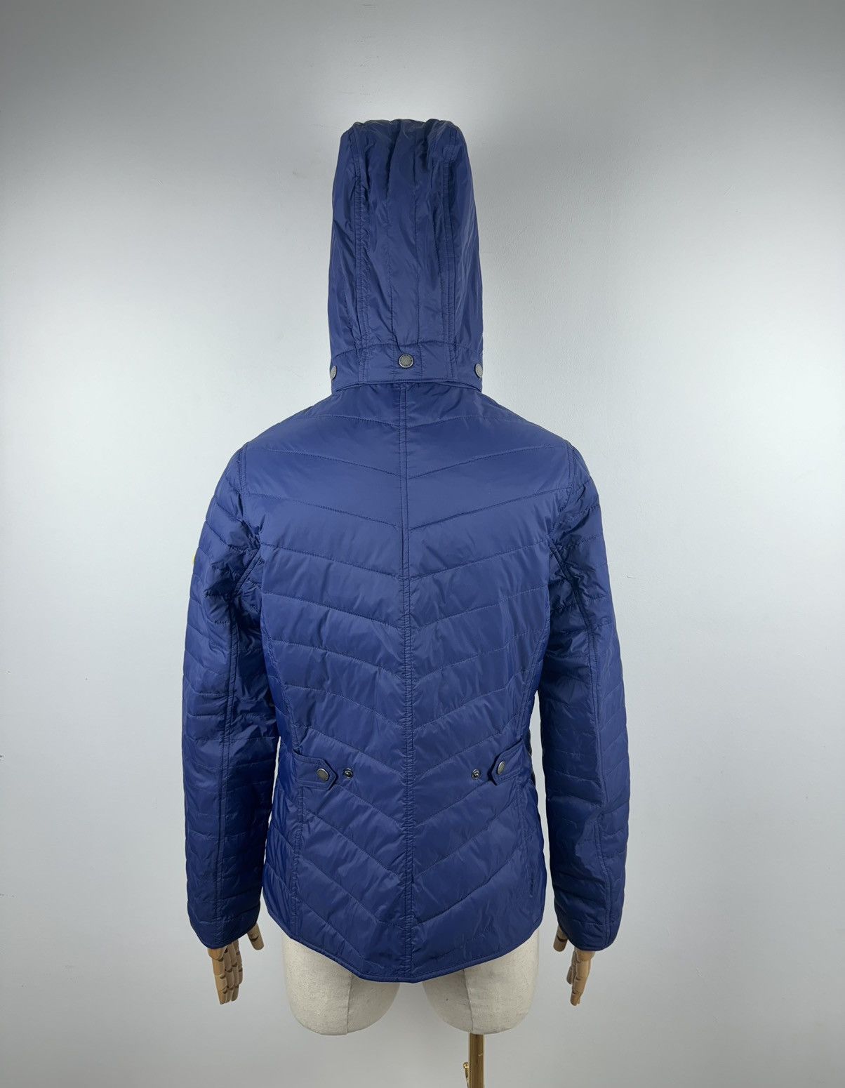 Barbour Women’s Barbour Bowline Quit Jacket Fibre Down size 8 Size M / US 6-8 / IT 42-44 - 7 Thumbnail