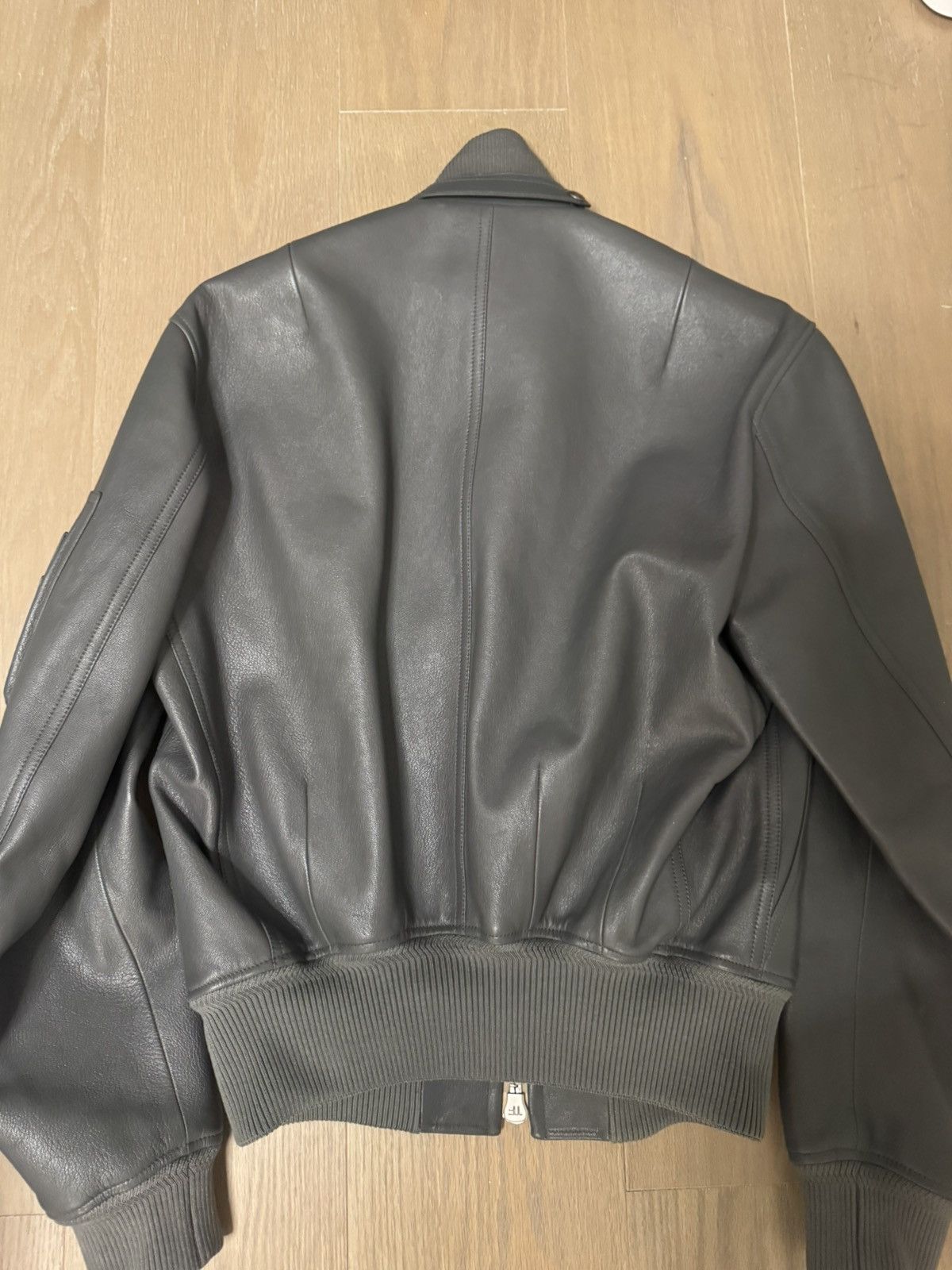 Tom Ford Leather Bomber 48 Size US M / EU 48-50 / 2 - 8 Thumbnail