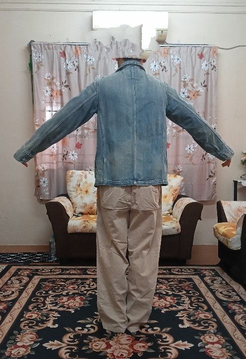 Kapital Kapital Denim Jacket Size US S / EU 44-46 / 1 - 17 Thumbnail