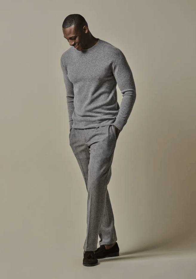 Other BNWT AW25 PROFUOMO WOOL HERRINGBONE PANTS 50 Size US 34 / EU 50 - 1 Thumbnail
