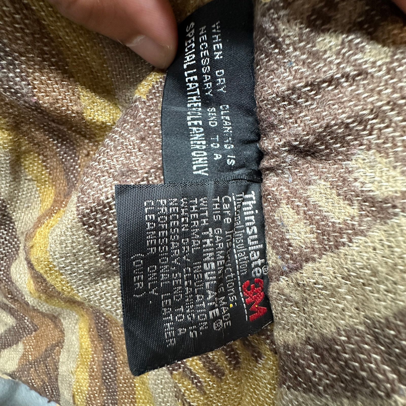 Adventure Bound VTG Wilsons Adventure Bound Thinsulate Jacket Womens XL Size XL / US 12-14 / IT 48-50 - 11 Thumbnail