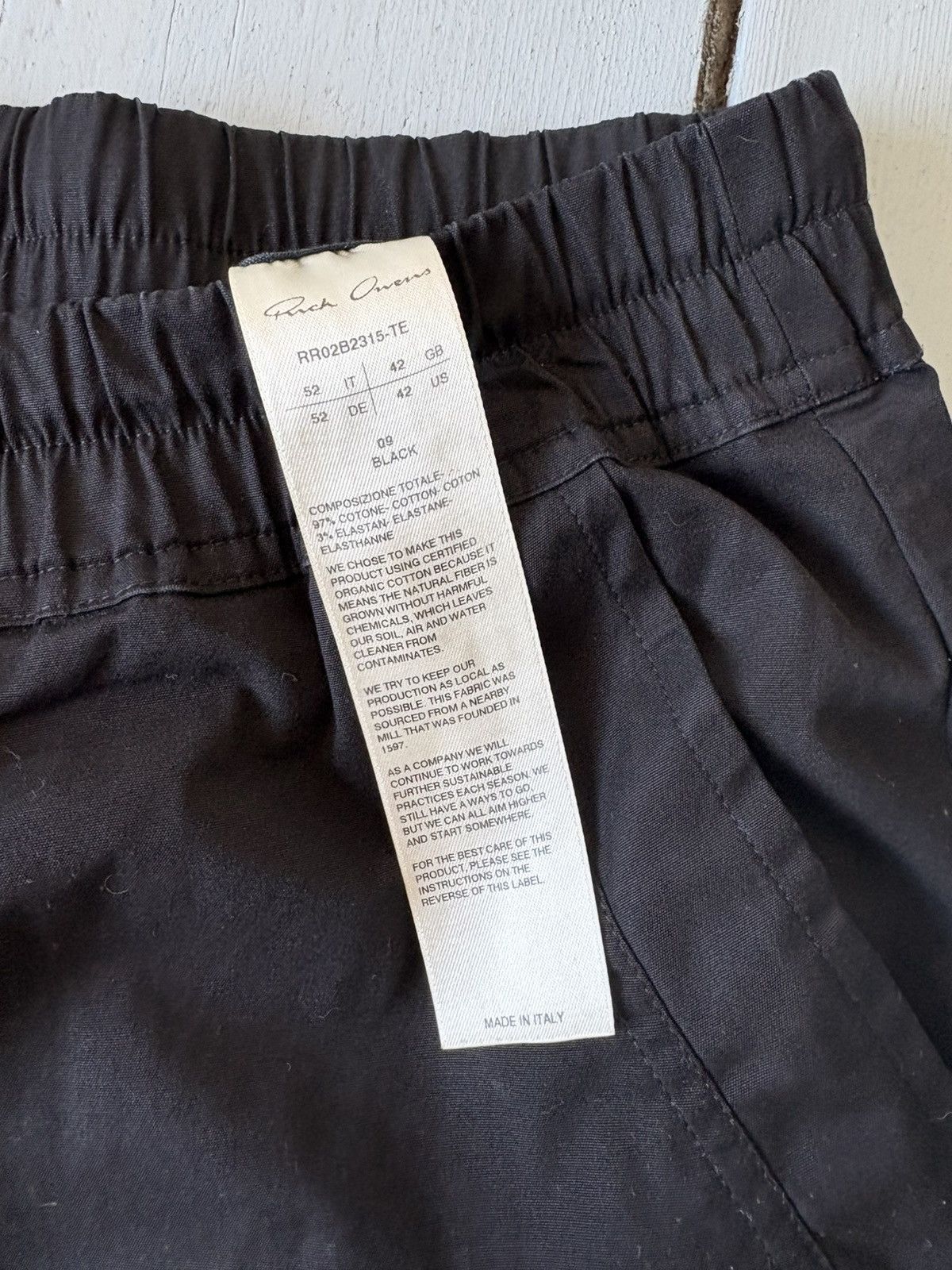 Rick Owens Rick Owens wide leg Bela pants. Size US 36 / EU 52 - 9 Thumbnail