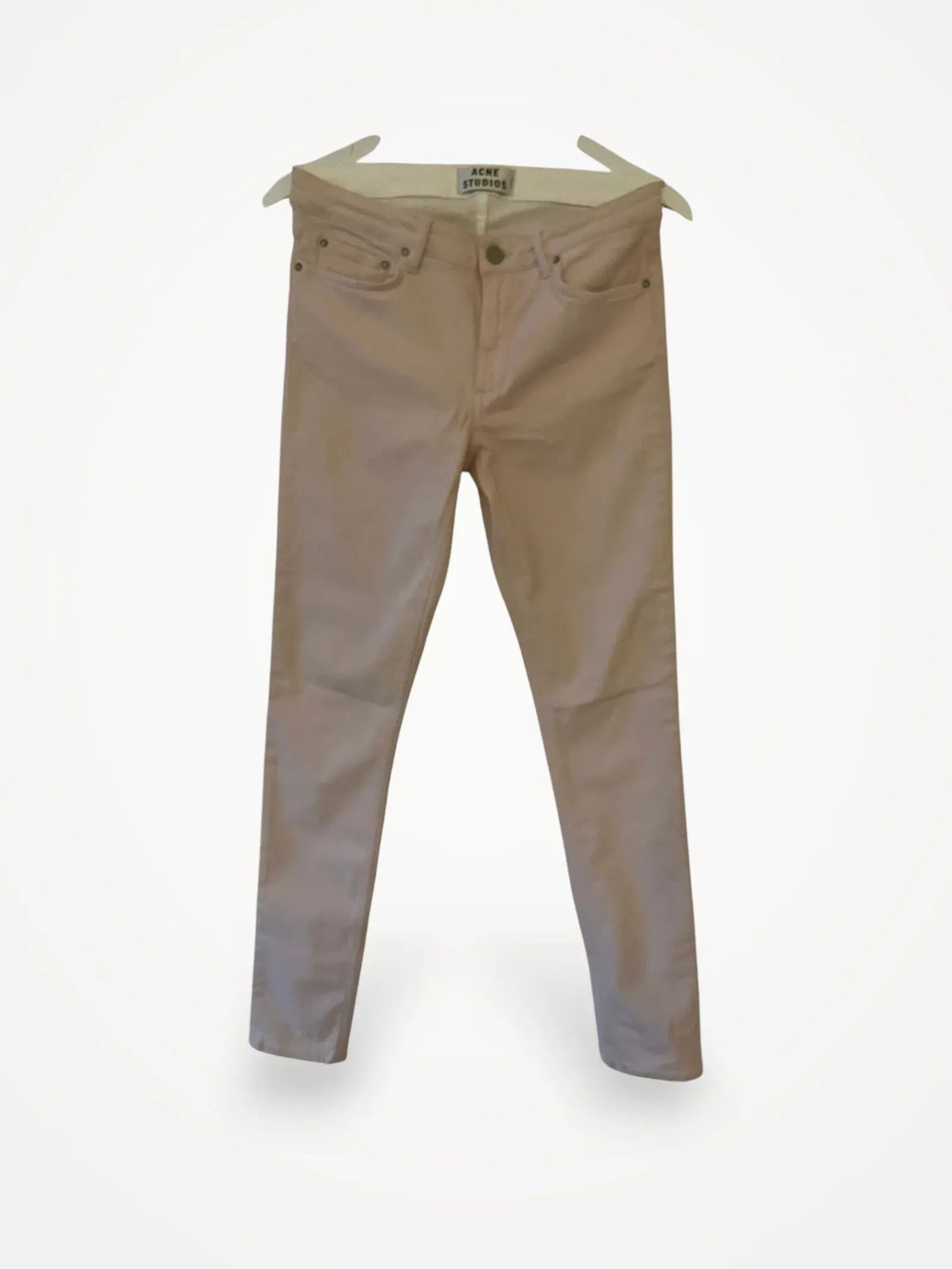 Acne Studios Acne Studios Skin 5 Pink Pants Size 30" / US 8 / IT 44 - 1 Thumbnail