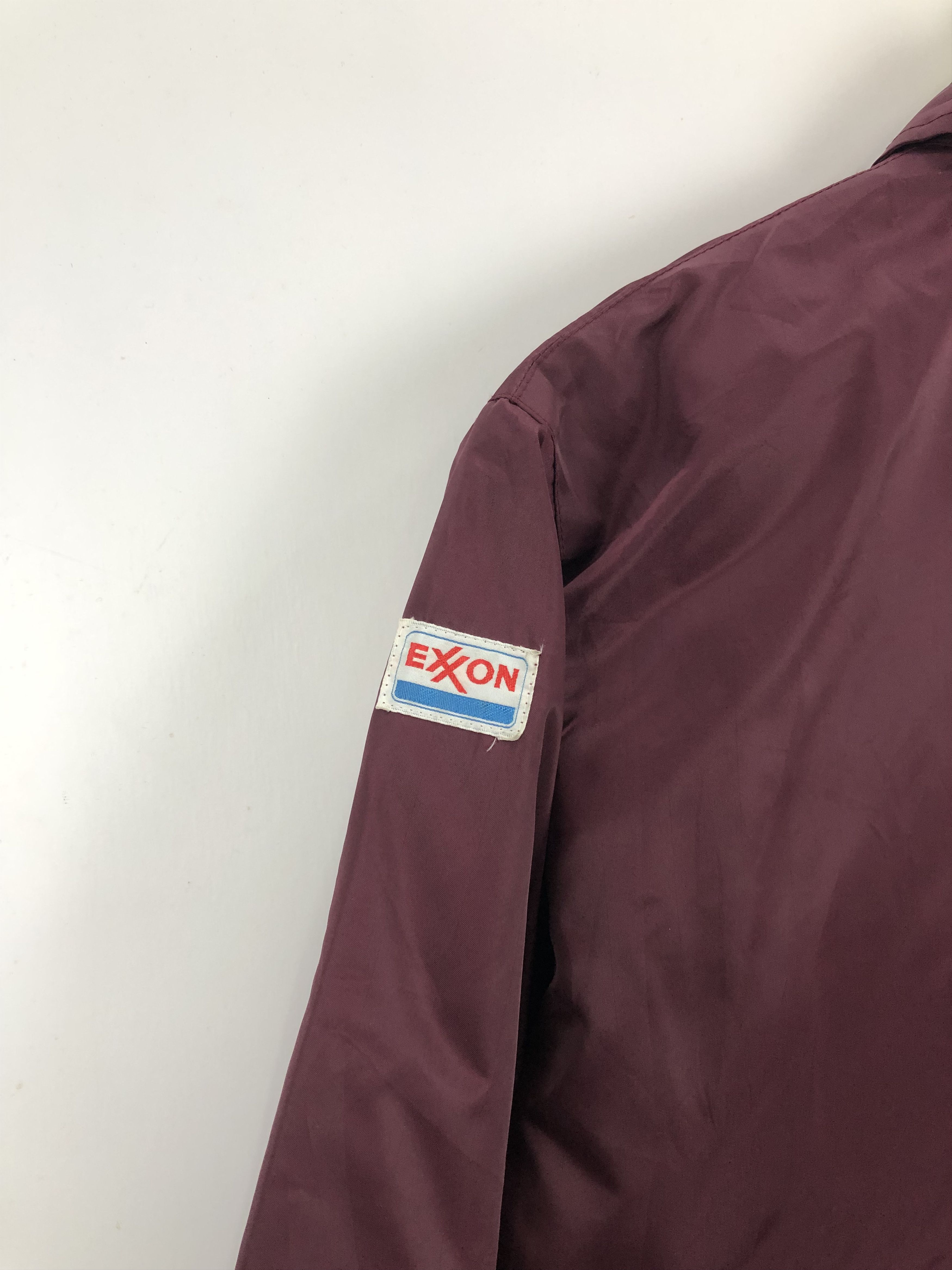 Vintage Vintage 90s Esso Bomber Light Jacket J0734 Size US L / EU 52-54 / 3 - 9 Thumbnail
