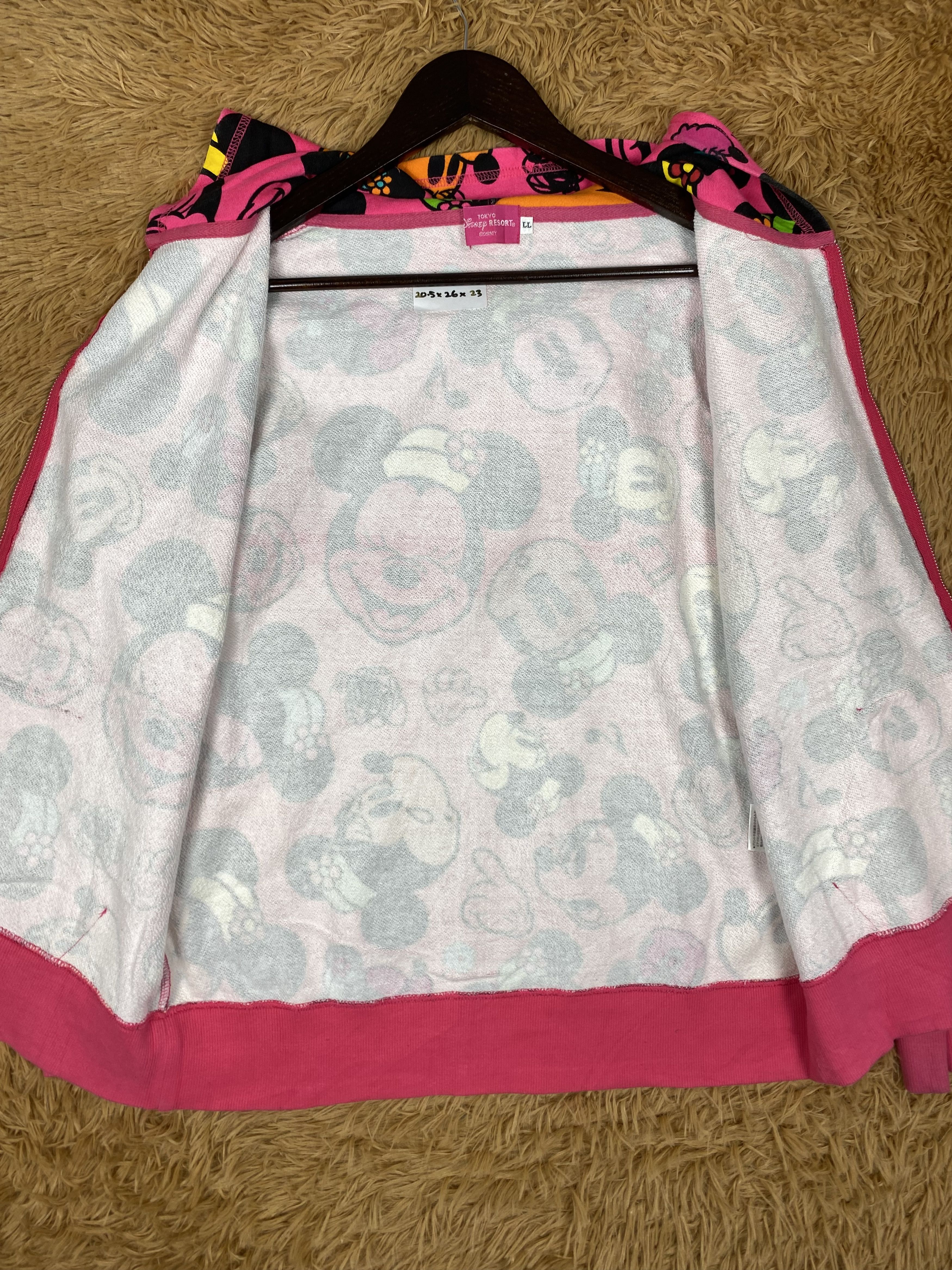 Disney Vintage Disney Minny Sweaters Hoodie PS0207 Size US L / EU 52-54 / 3 - 5 Thumbnail