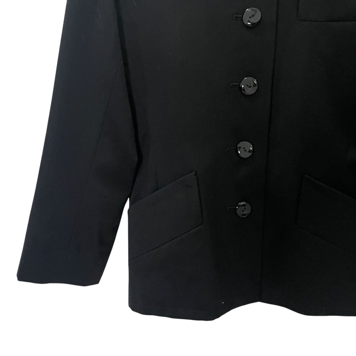 Yves Saint Laurent Yves Saint Laurent Tweed Jacket Size L / US 10 / IT 46 - 3 Thumbnail
