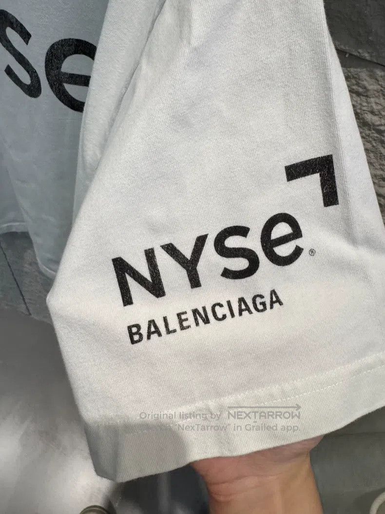 Balenciaga Balenciaga NYSE Exclusive Short-Sleeve Size US M / EU 48-50 / 2 - 6 Thumbnail