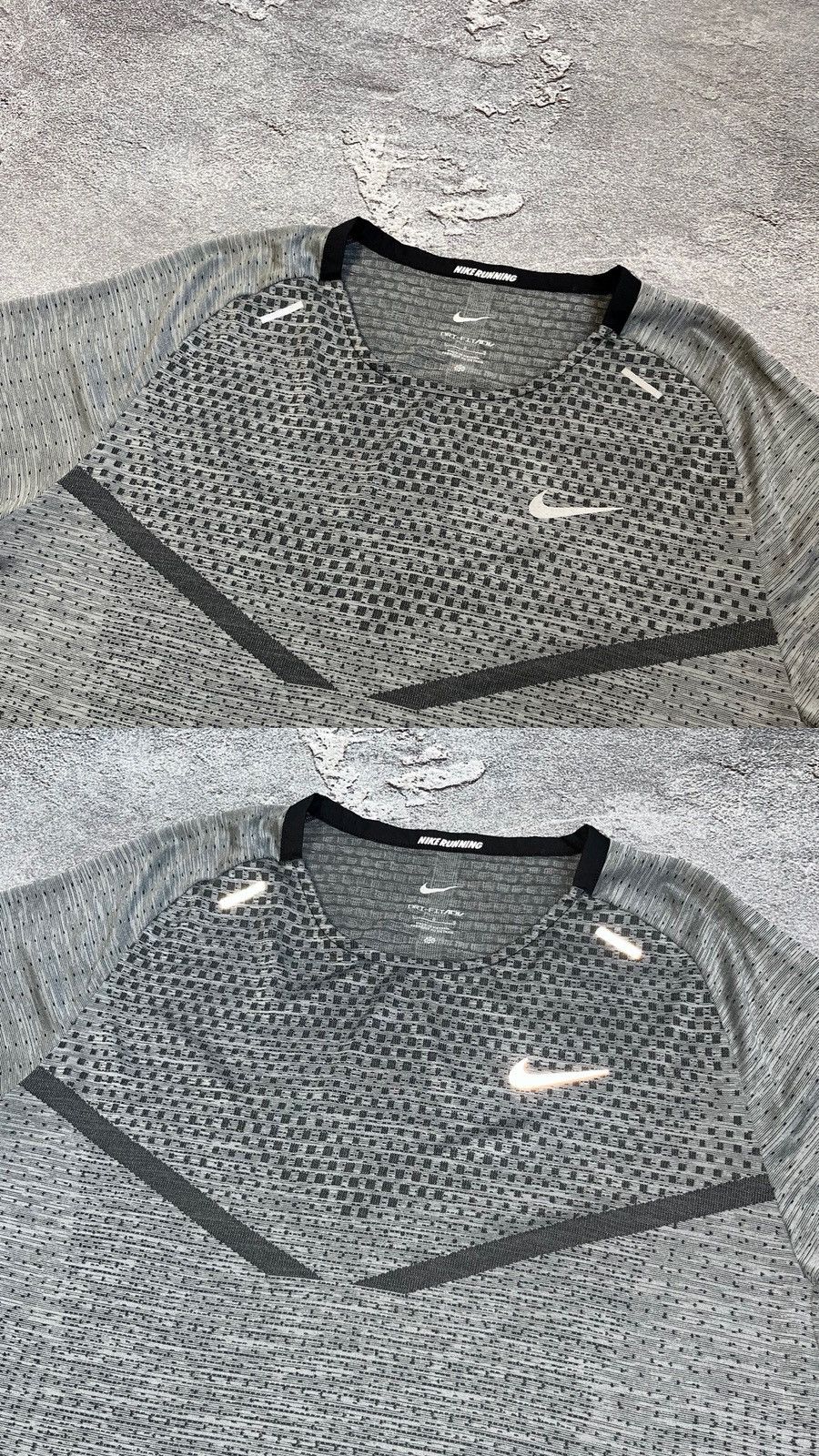 Nike Nike Dri-Fit Running ADV T-Shirts Size US L / EU 52-54 / 3 - 3 Thumbnail