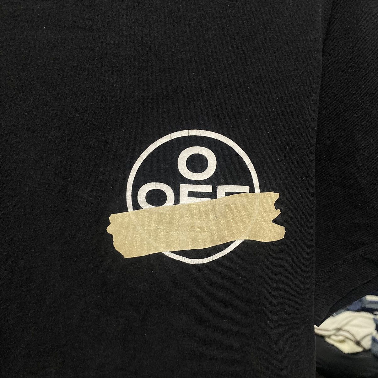 Off-White Off-White Big Logo T-Shirt Size US M / EU 48-50 / 2 - 7 Thumbnail