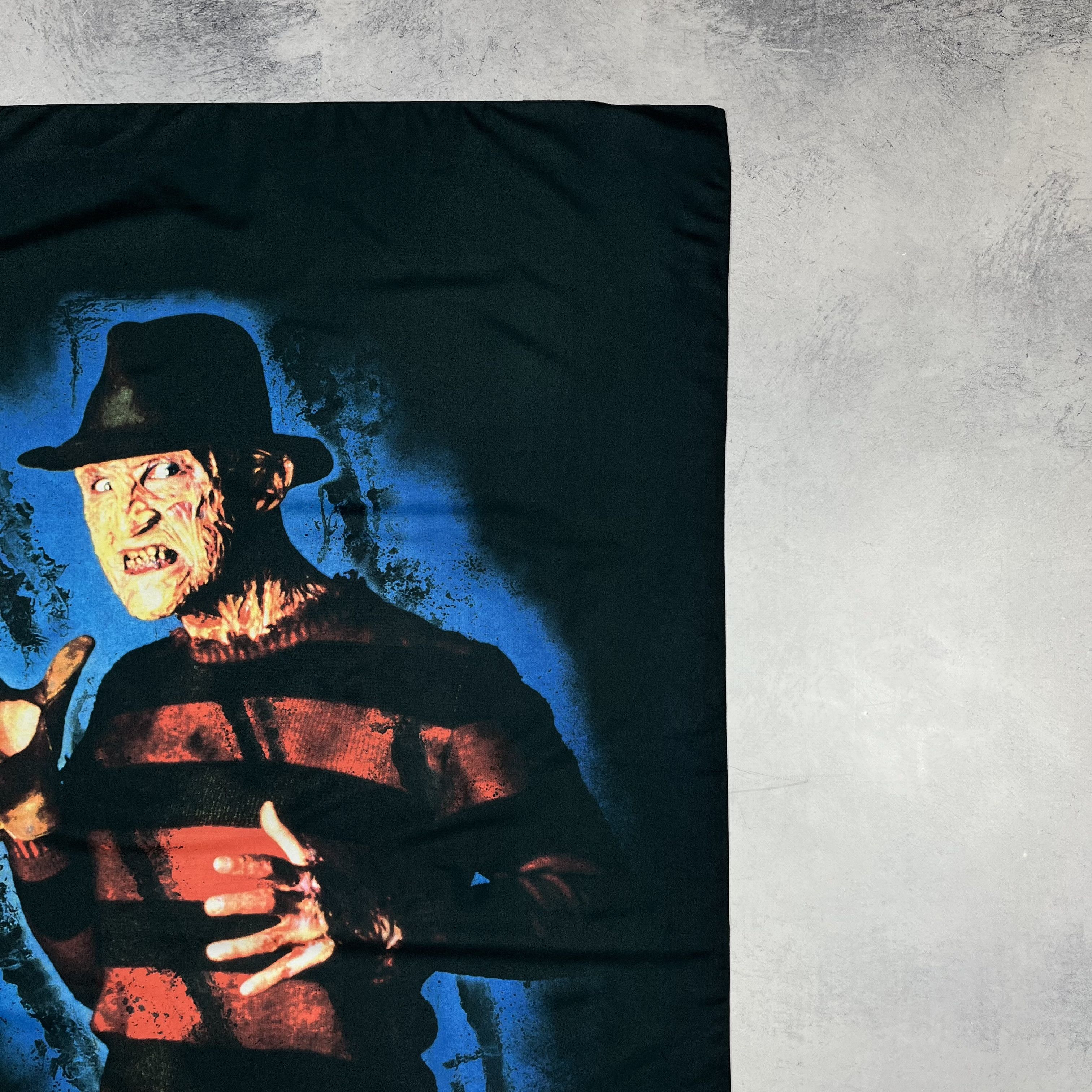 Expert Horror Vintage A Nightmare On Elm Street Flag Tapestry Poster 2003 Size ONE SIZE - 2 Thumbnail
