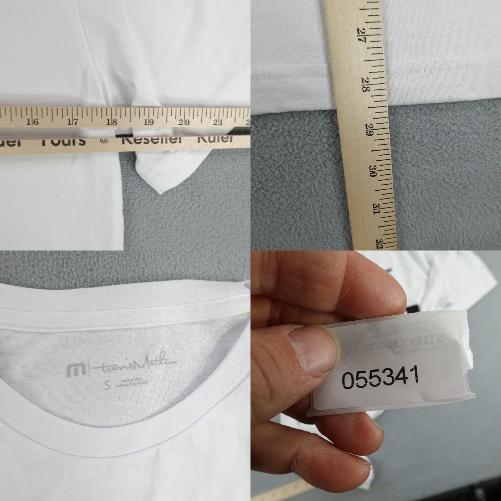 TravisMathew Travis Mathew Shirt Mens Small White Golf Cart Mapes Tee NEW Size US S / EU 44-46 / 1 - 8 Thumbnail