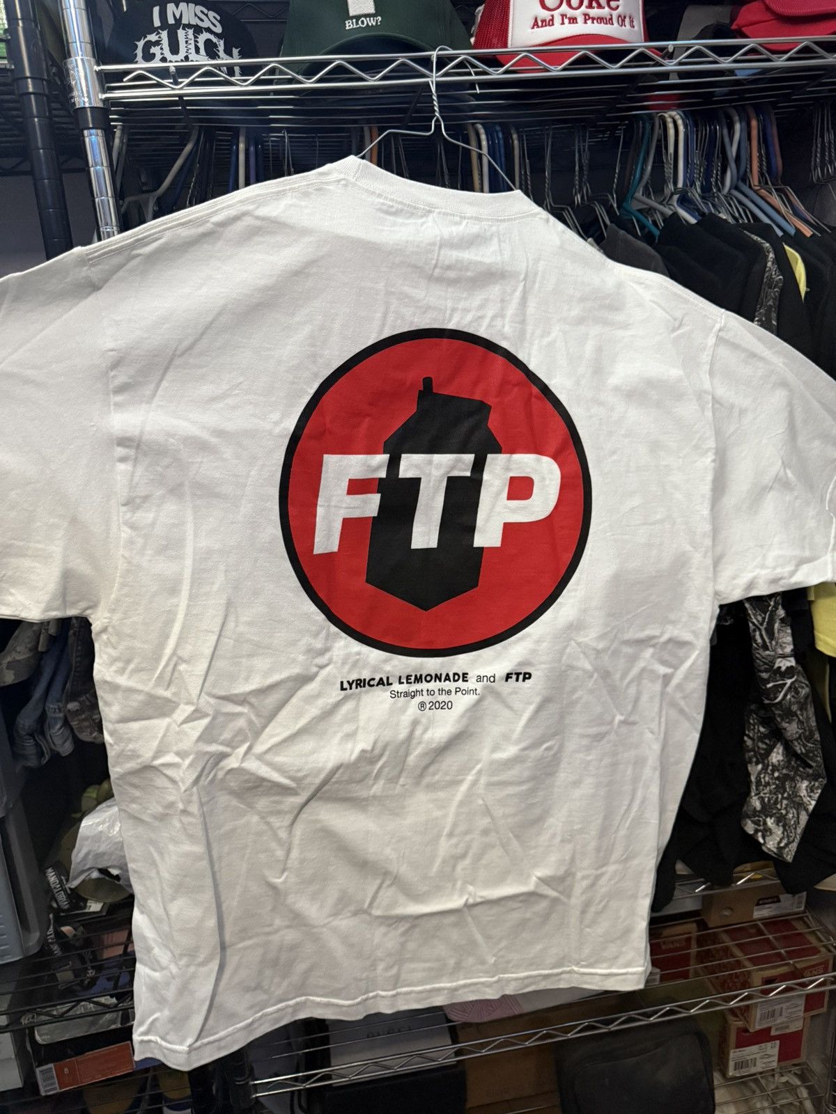 Fuck The Population FTP Size US XXL / EU 58 / 5 - 4 Thumbnail