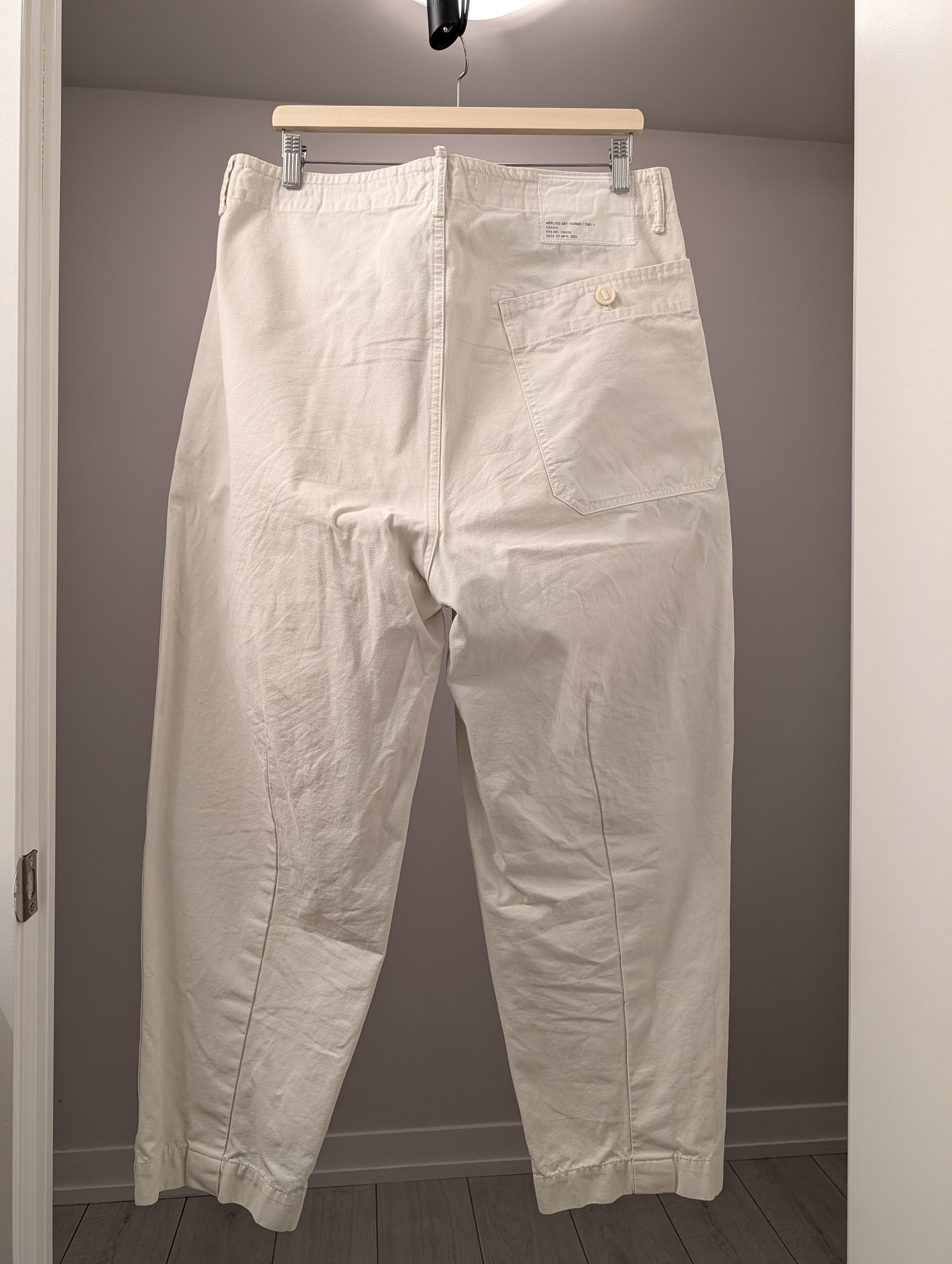 Other Applied Art Forms - Japanese cargo pants Size US 34 / EU 50 - 2 Thumbnail