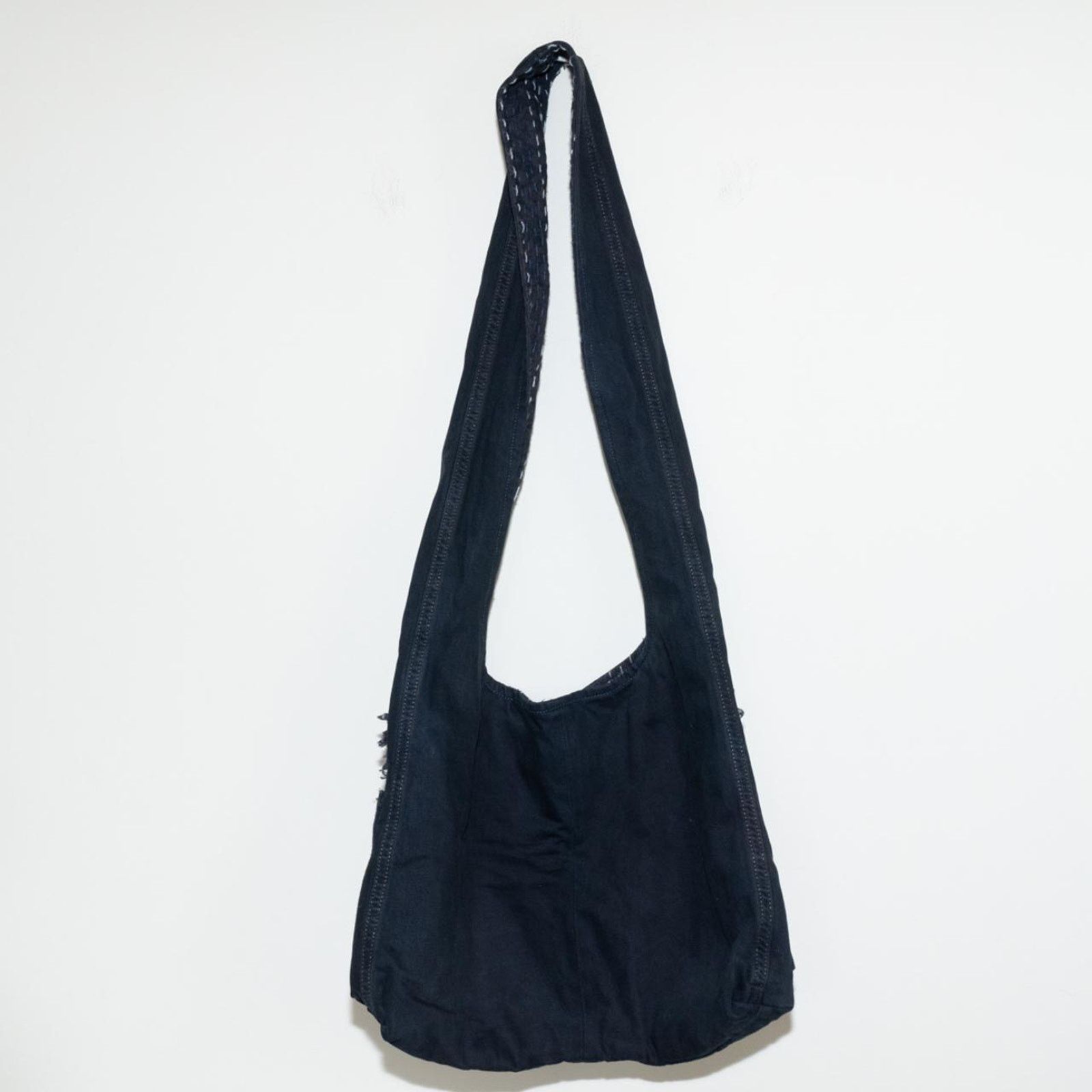 Carhartt Upcycled denim carhartt hobo bag / shoulder bag Size ONE SIZE - 7 Thumbnail
