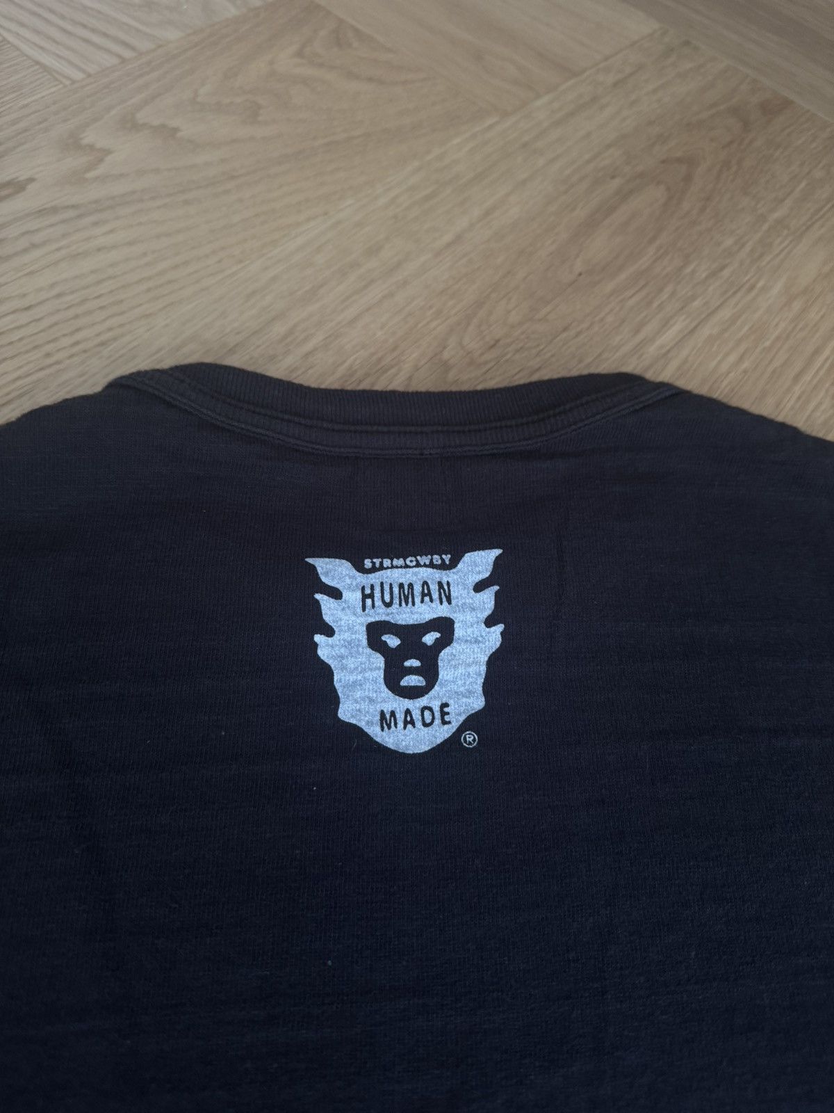 Human Made Human Made T-Shirt Polar Bear Black Sz L Size US L / EU 52-54 / 3 - 7 Thumbnail
