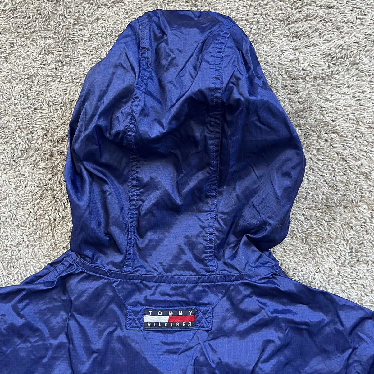 Tommy Hilfiger 🔴Tommy Hilfiger Jacket Size Medium Windbreaker Blue Flag Size US M / EU 48-50 / 2 - 6 Thumbnail