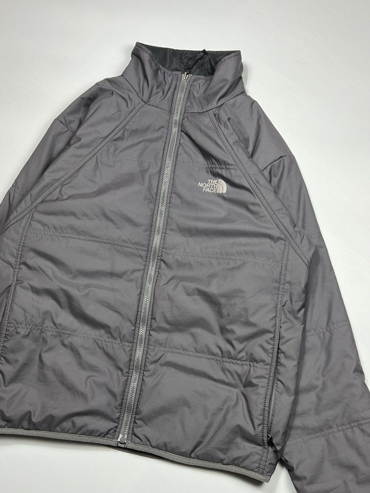 The North Face The North Face Grey Jacket Size L Size US L / EU 52-54 / 3 - 2 Thumbnail