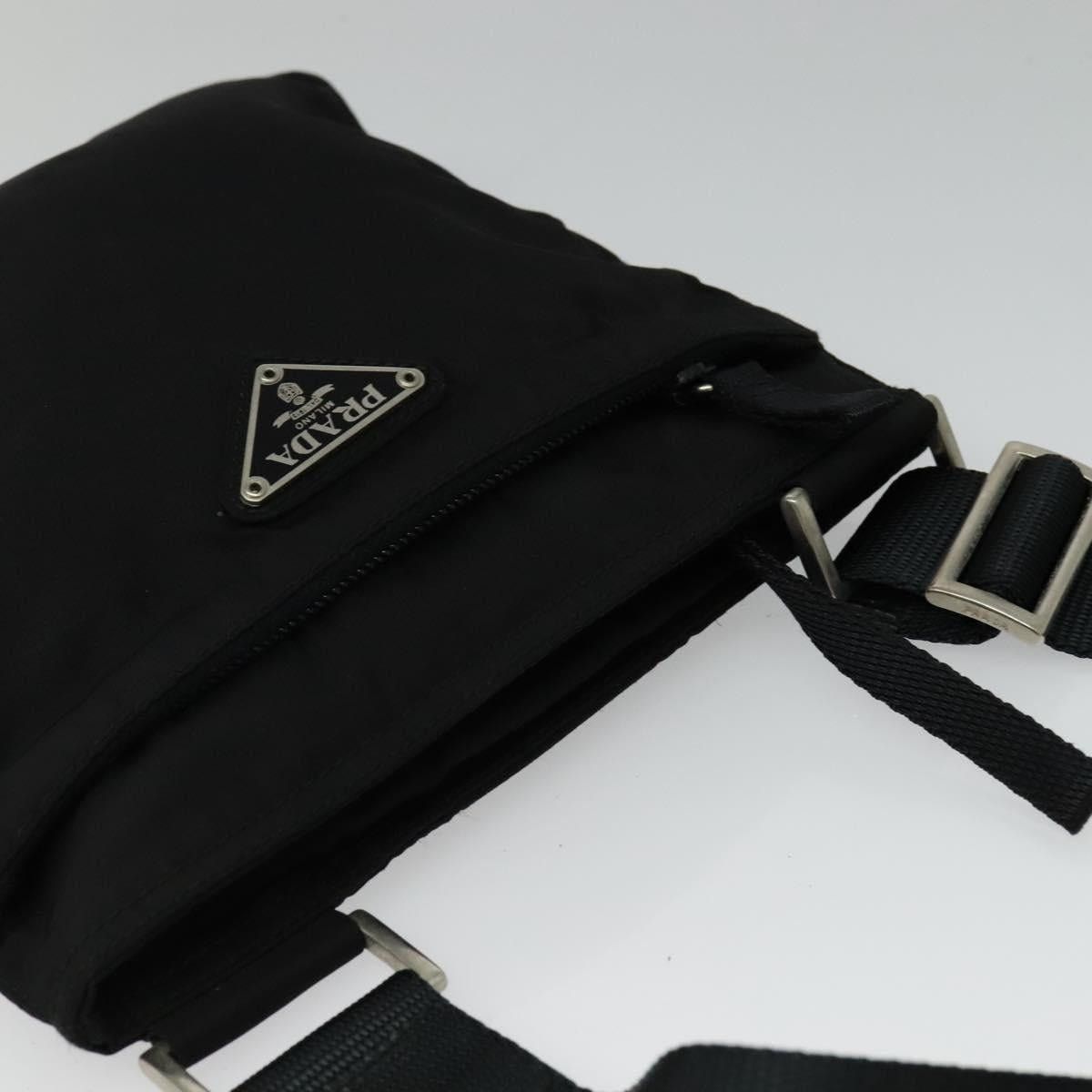 Prada PRADA Shoulder Bag Nylon Black Silver Size ONE SIZE - 6 Thumbnail