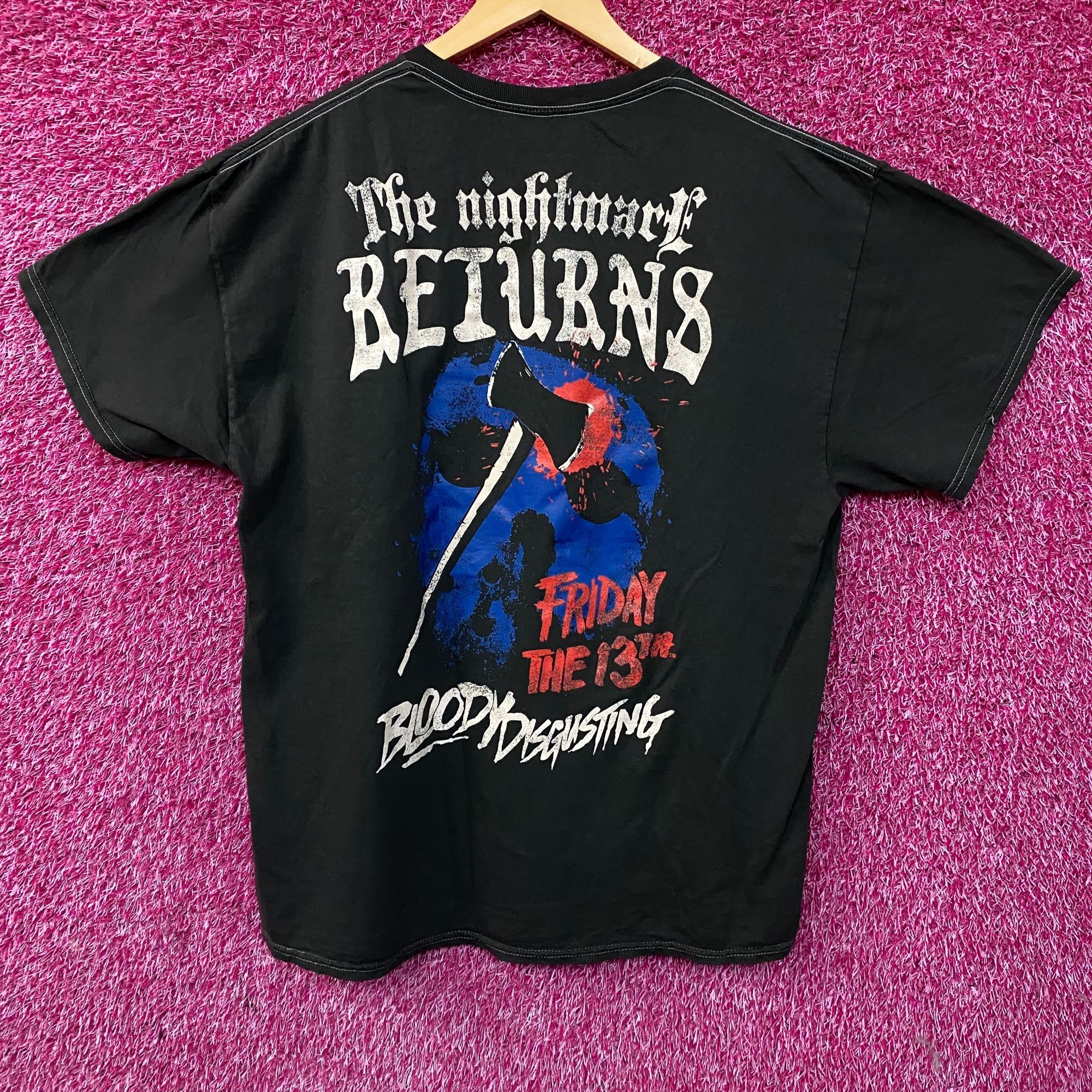 Ripple Junction Ripple Junction "Friday the 13th" Jason Voorhees Horror Grap Size US L / EU 52-54 / 3 - 4 Thumbnail
