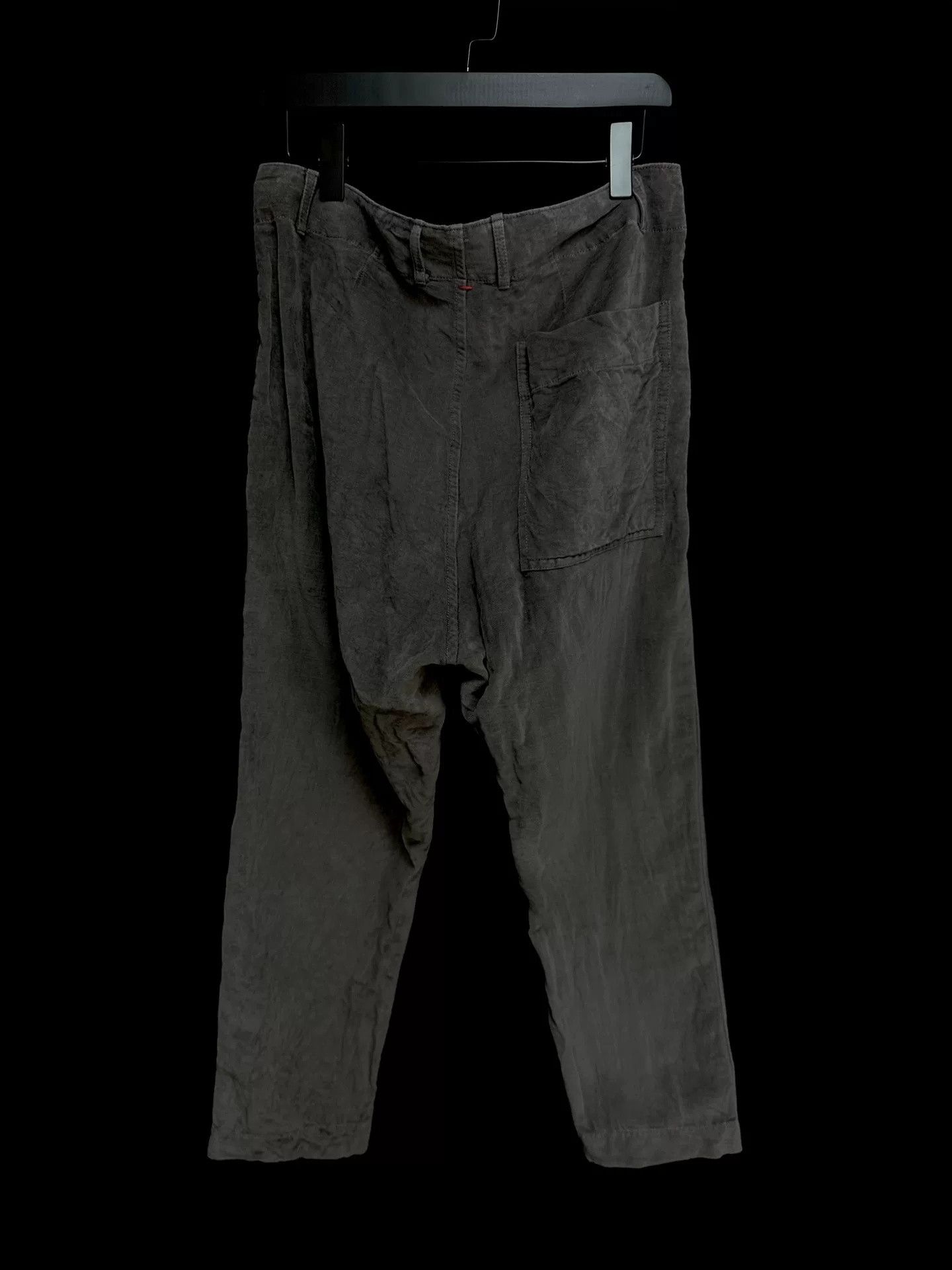 Casey Casey Casey Casey Gray Velvet Pants Size US 34 / EU 50 - 2 Thumbnail